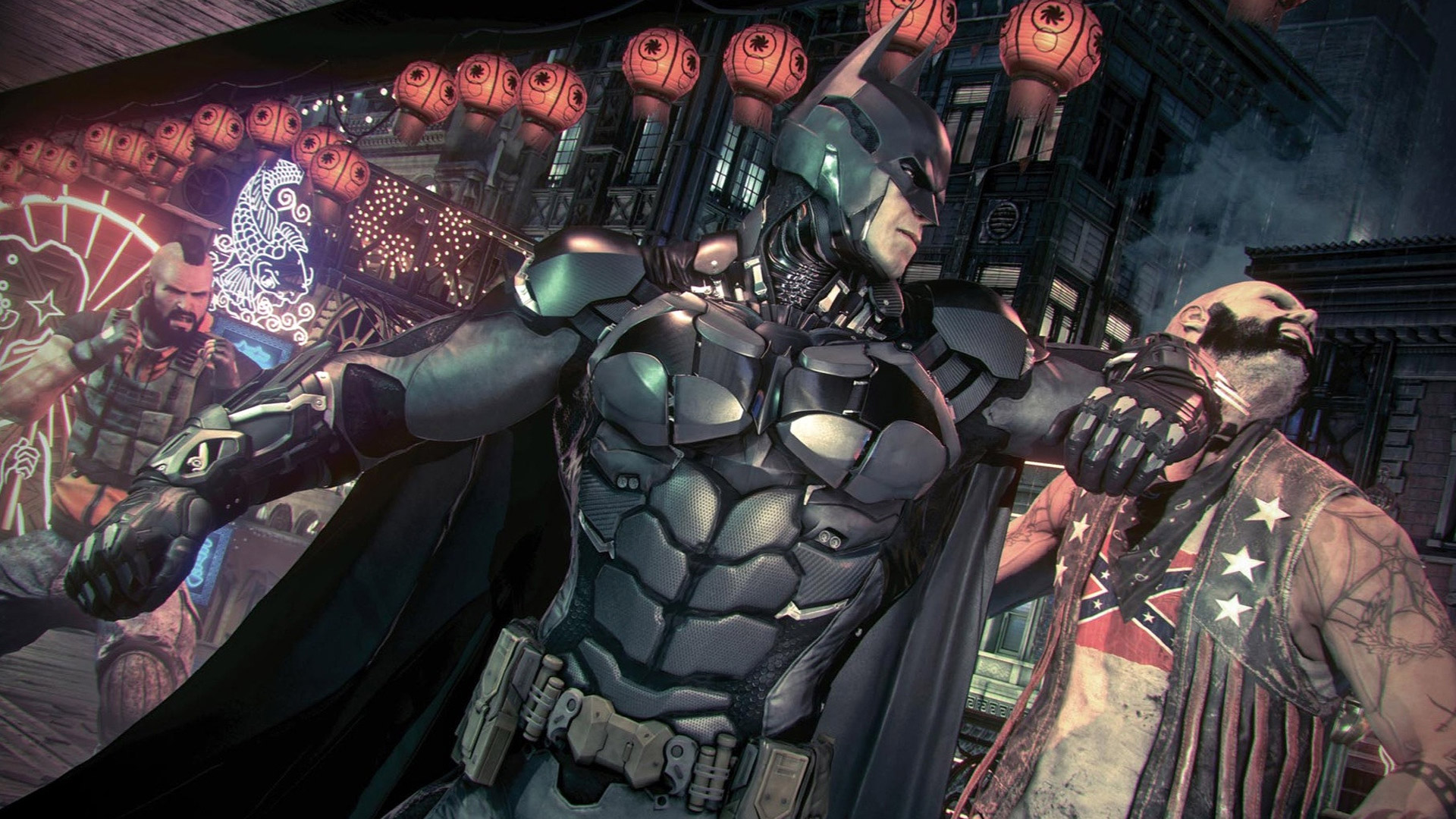 Batman Abs Arkham Knight , HD Wallpaper & Backgrounds
