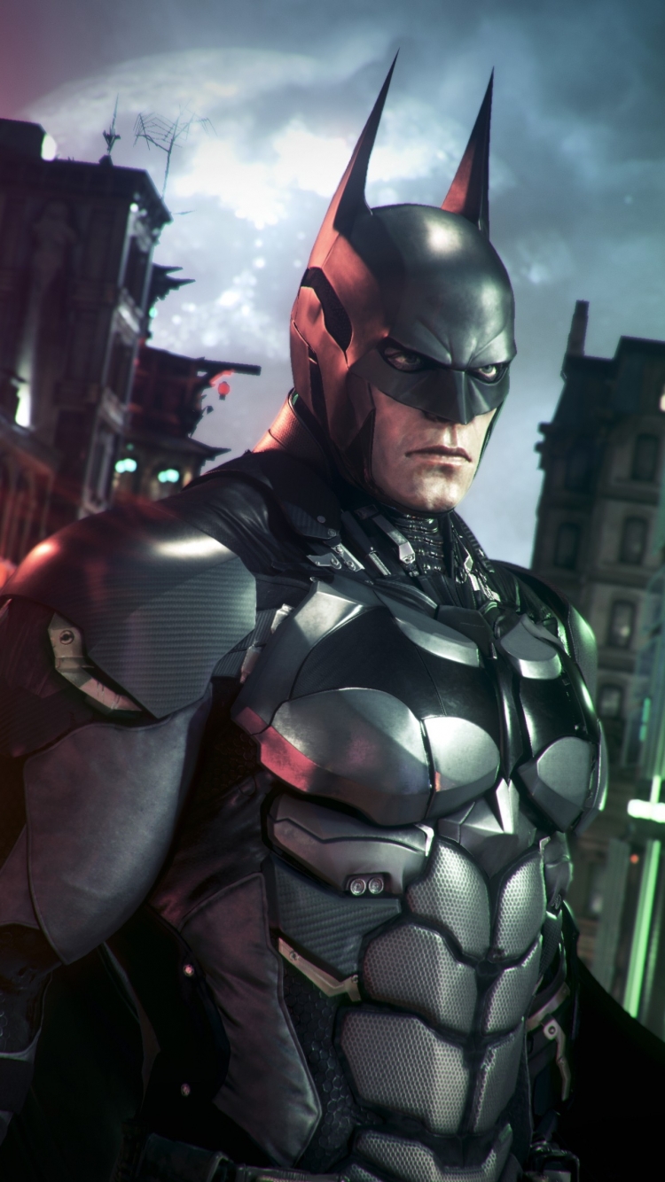 Batman Arkham Knight Batman , HD Wallpaper & Backgrounds