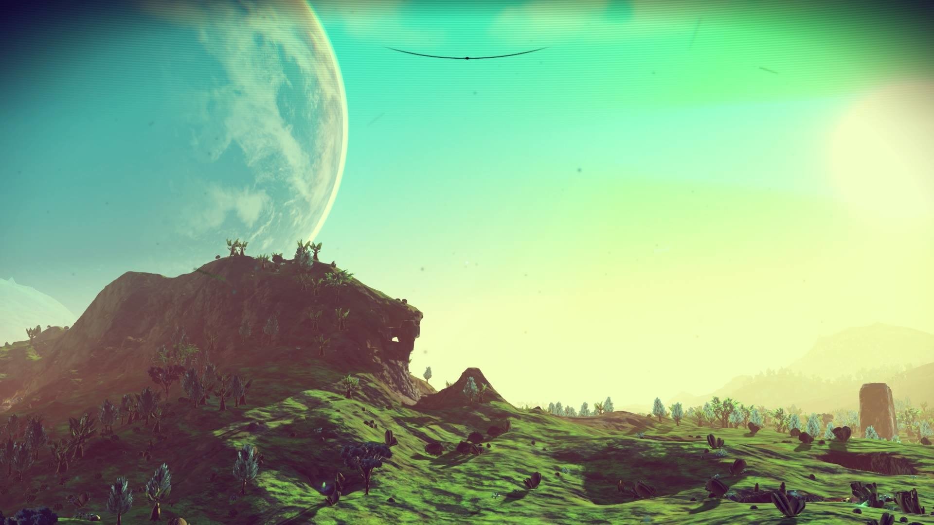 No Mans Sky Pics Hd , HD Wallpaper & Backgrounds