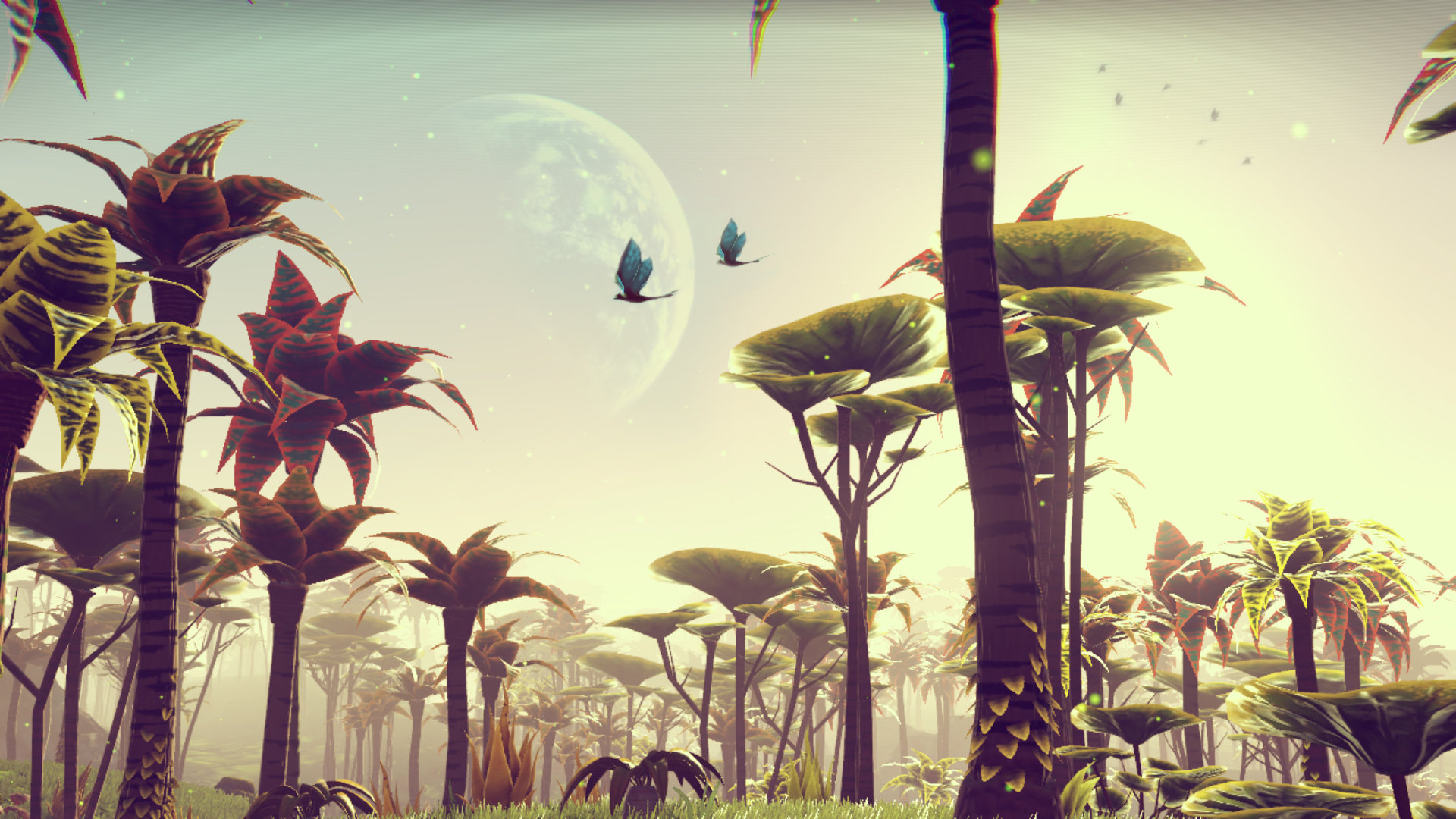 Exotic Planet No Man's Sky , HD Wallpaper & Backgrounds