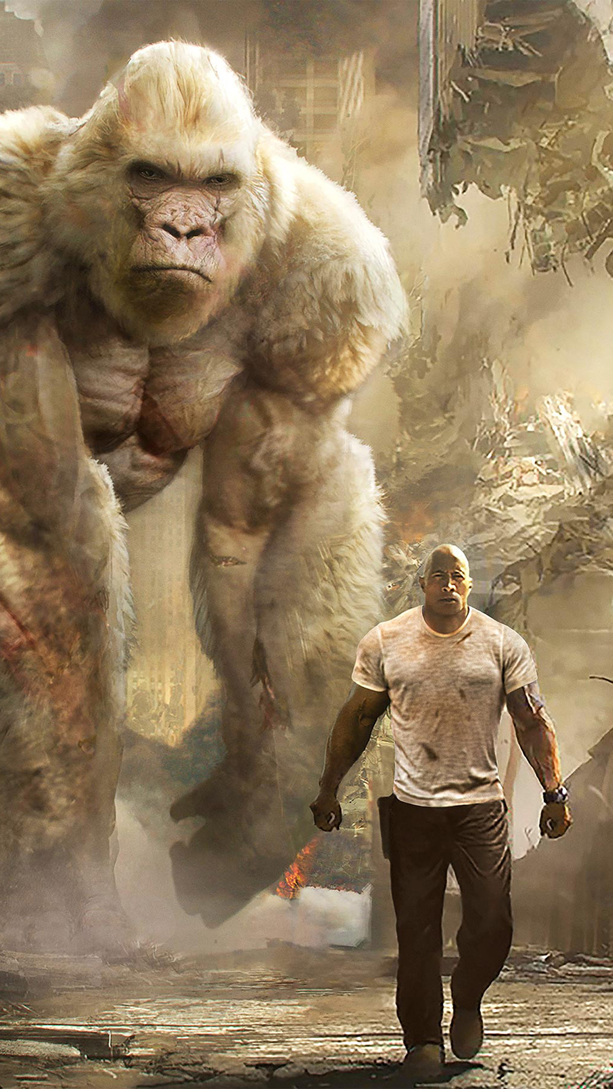 George And The Rock Rampage , HD Wallpaper & Backgrounds