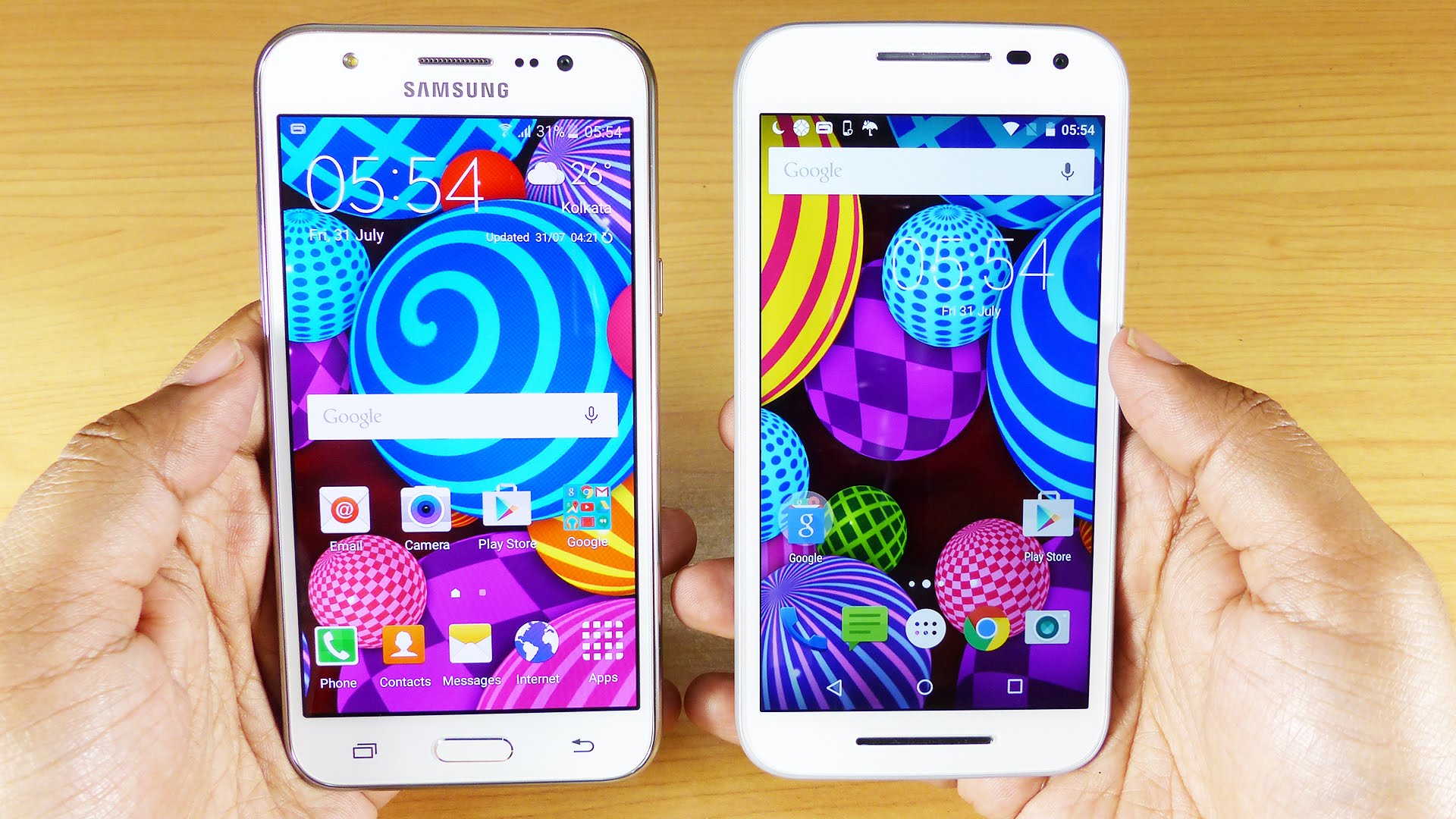 Samsung S6 Vs Moto G3 , HD Wallpaper & Backgrounds
