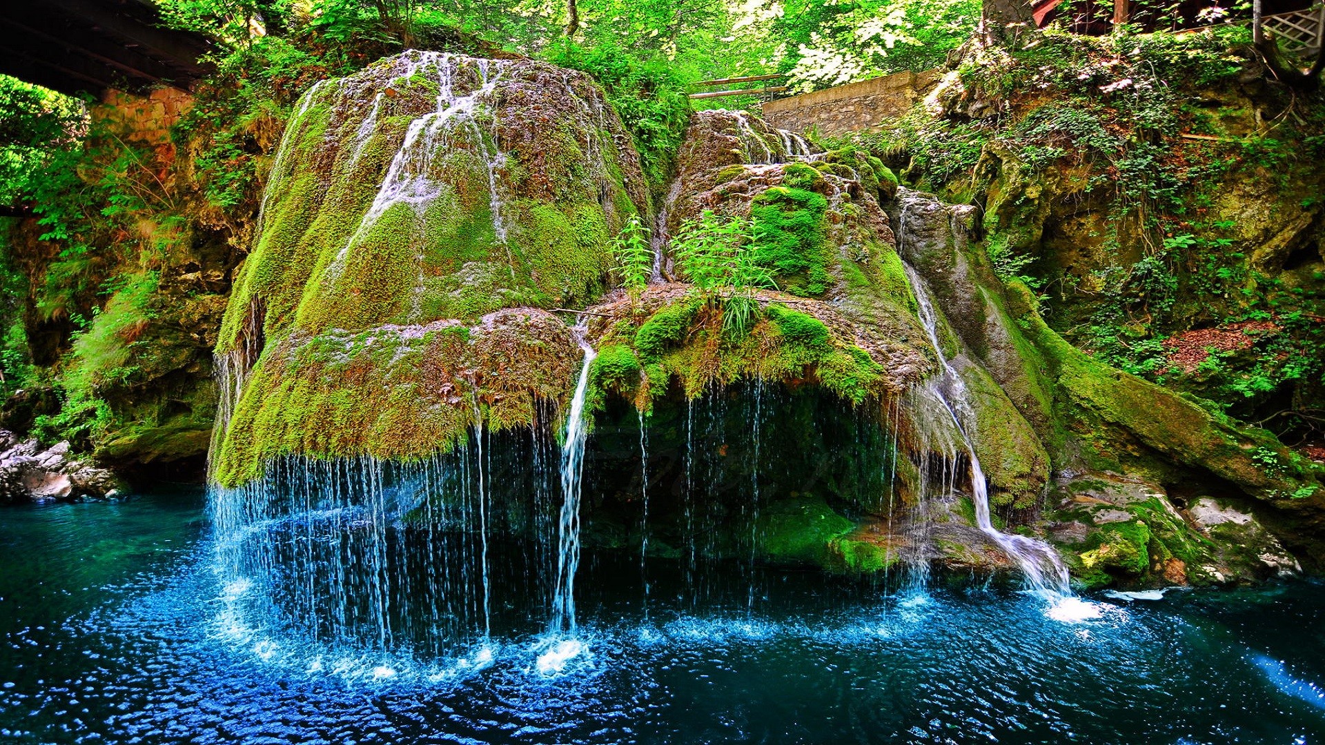 Waterfall Bigar Romania , HD Wallpaper & Backgrounds