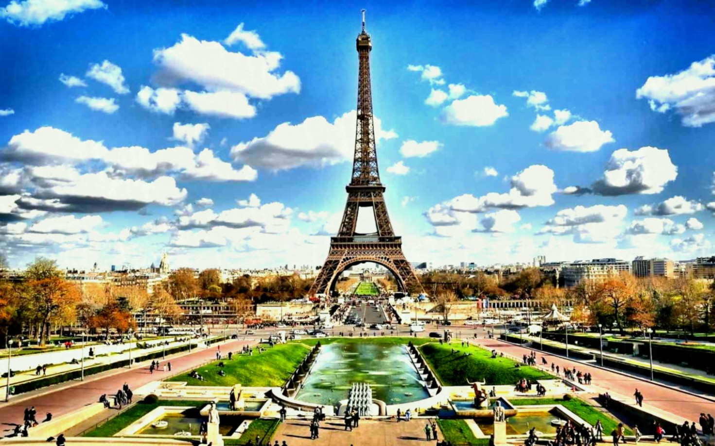 Eiffel Tower , HD Wallpaper & Backgrounds