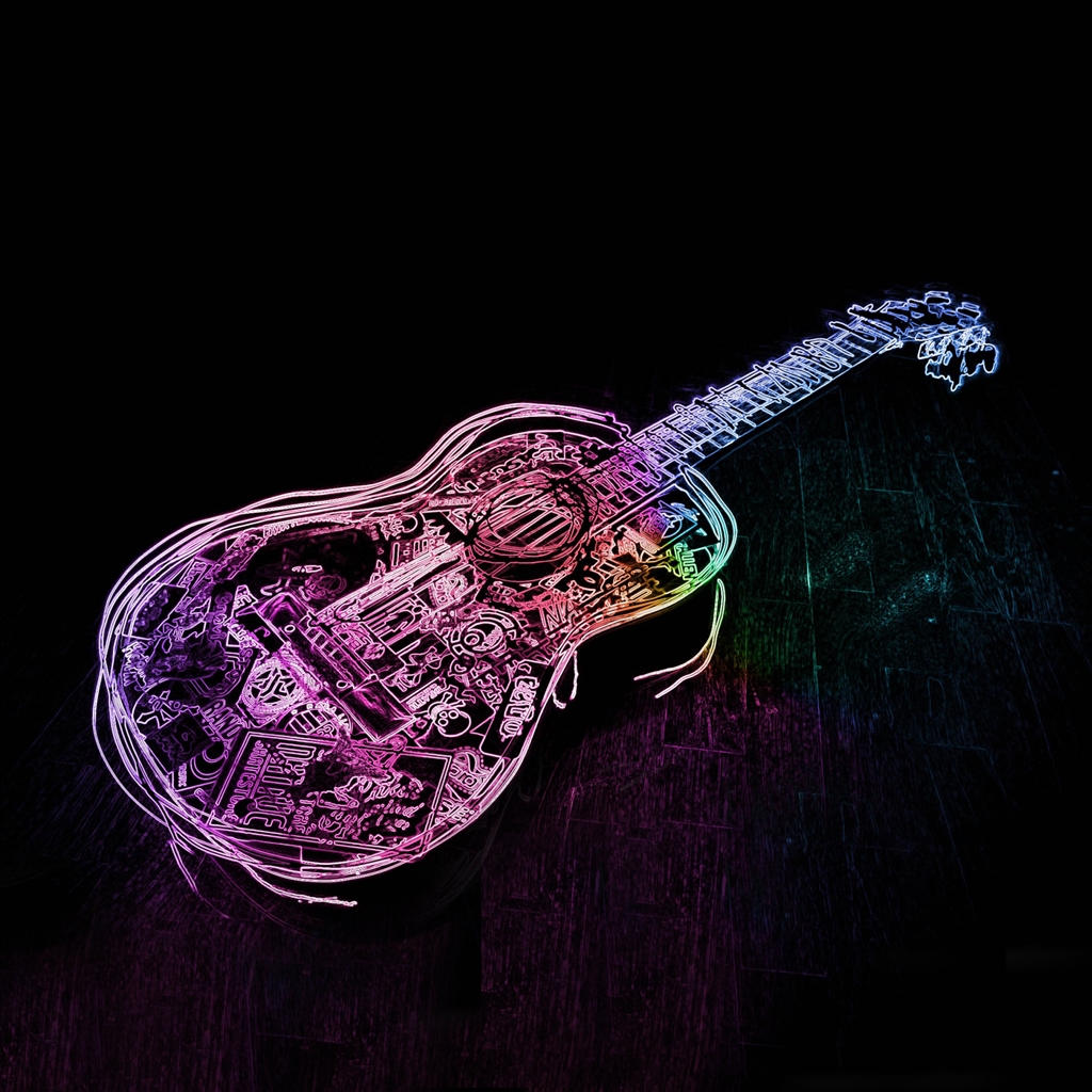 Cool Iphone Guitar Backgrounds , HD Wallpaper & Backgrounds