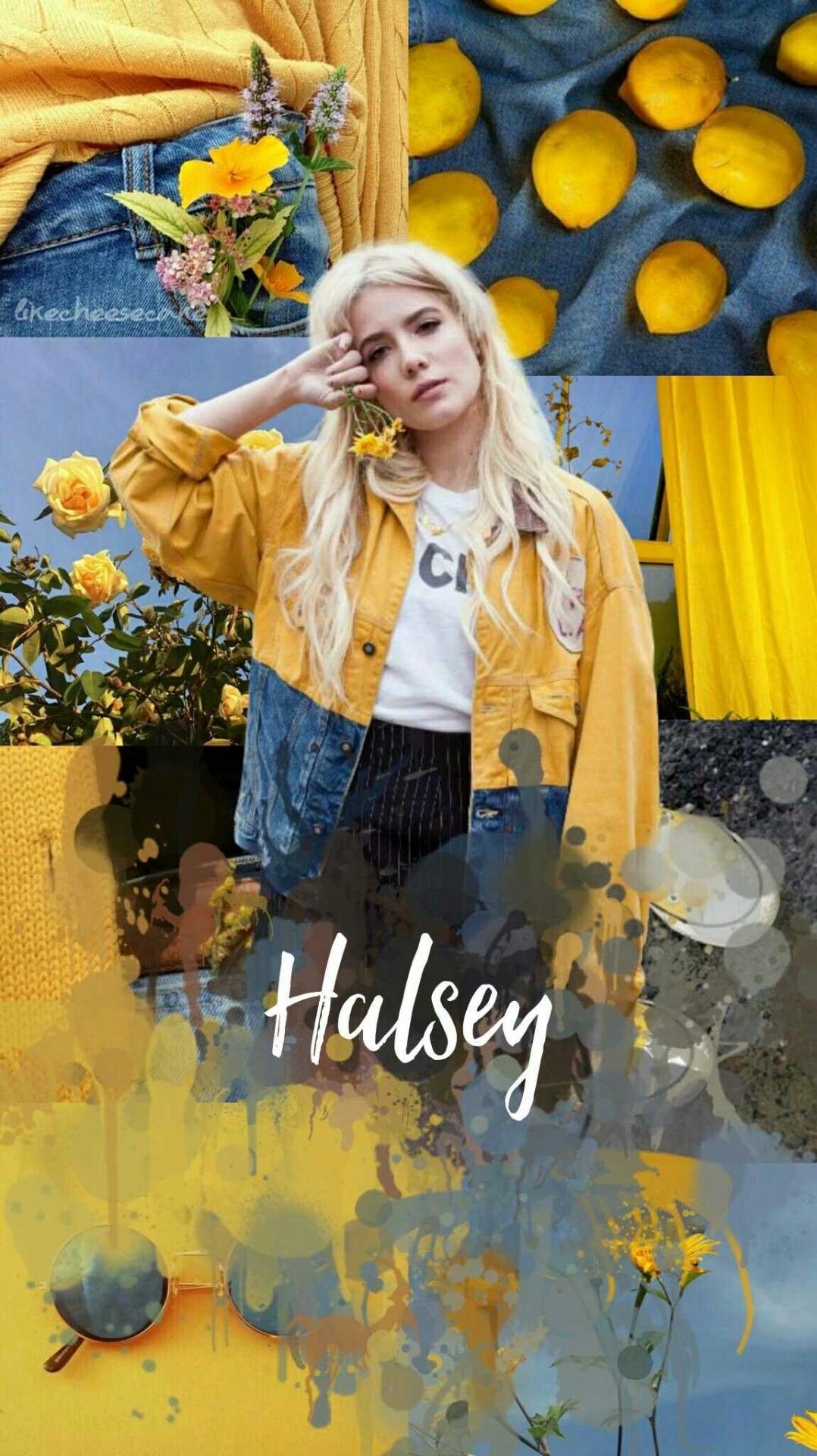 Lockscreen Halsey , HD Wallpaper & Backgrounds