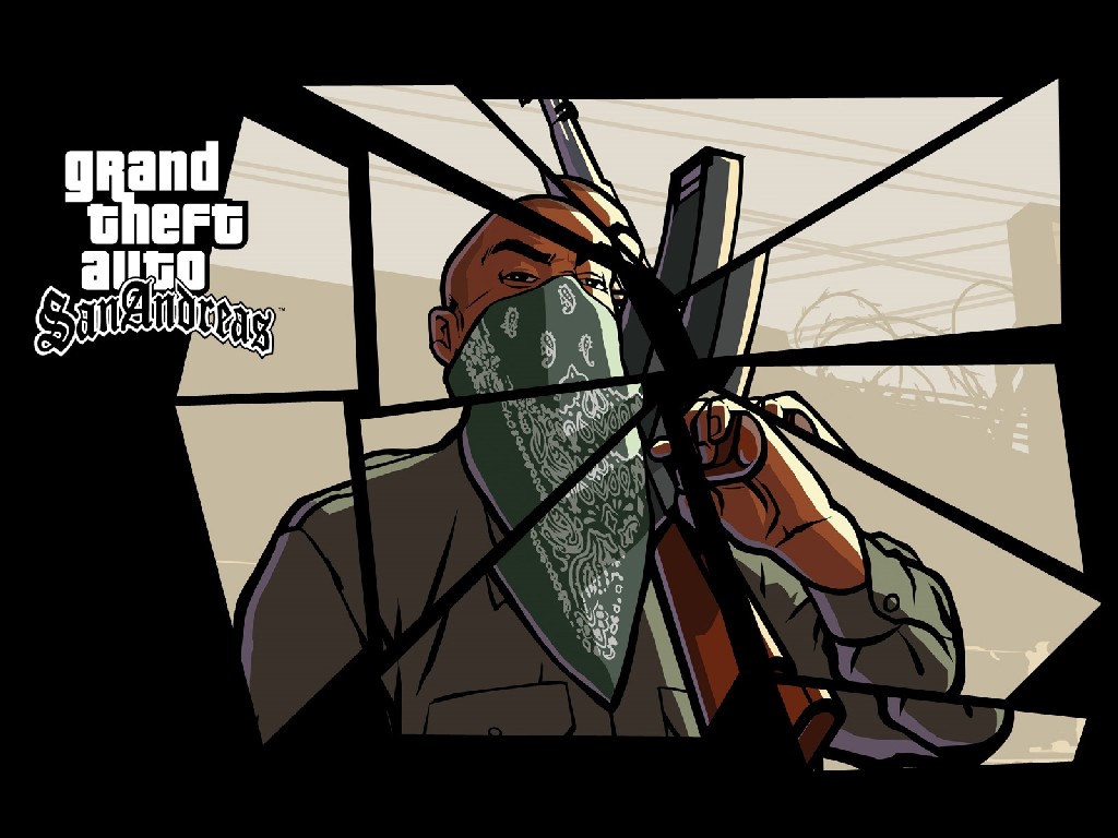 Grand Theft Auto San Andreas Cd , HD Wallpaper & Backgrounds