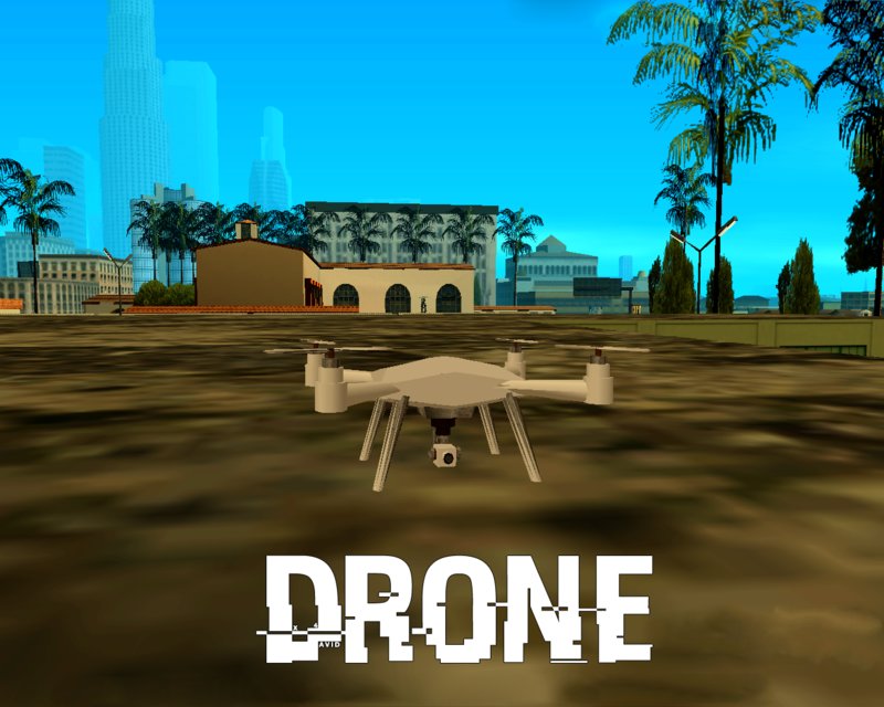 Gta San Andreas Drone , HD Wallpaper & Backgrounds