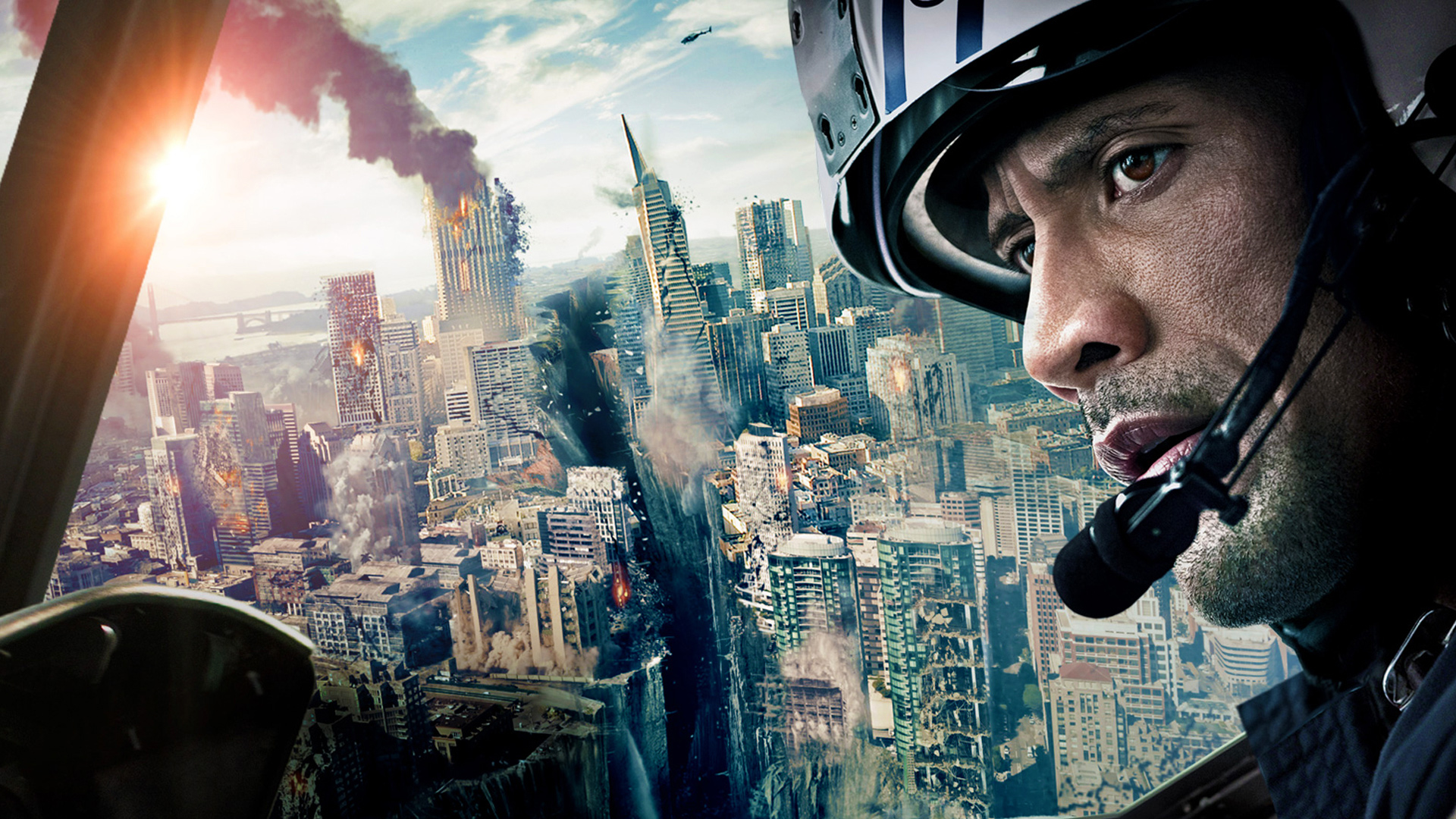San Andreas Movie , HD Wallpaper & Backgrounds