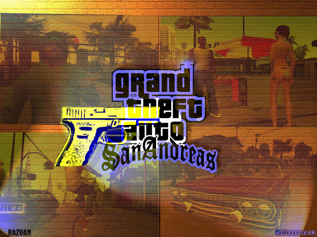 Gta San Andreas , HD Wallpaper & Backgrounds