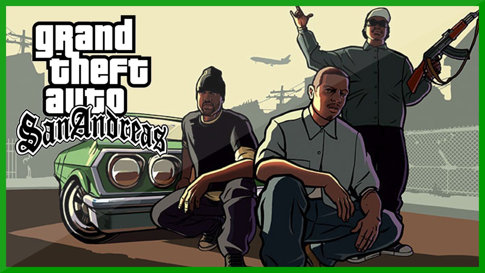 Gta San Andreas Wallpaper Hd Cj Wallpaper Paradise