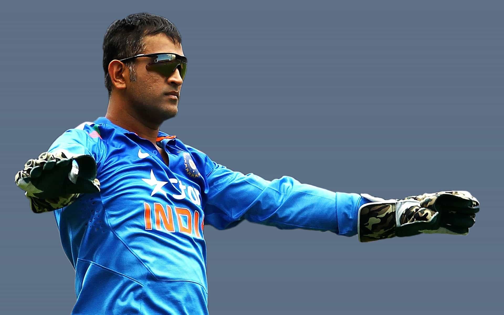 Ms Dhoni Captain Cool , HD Wallpaper & Backgrounds