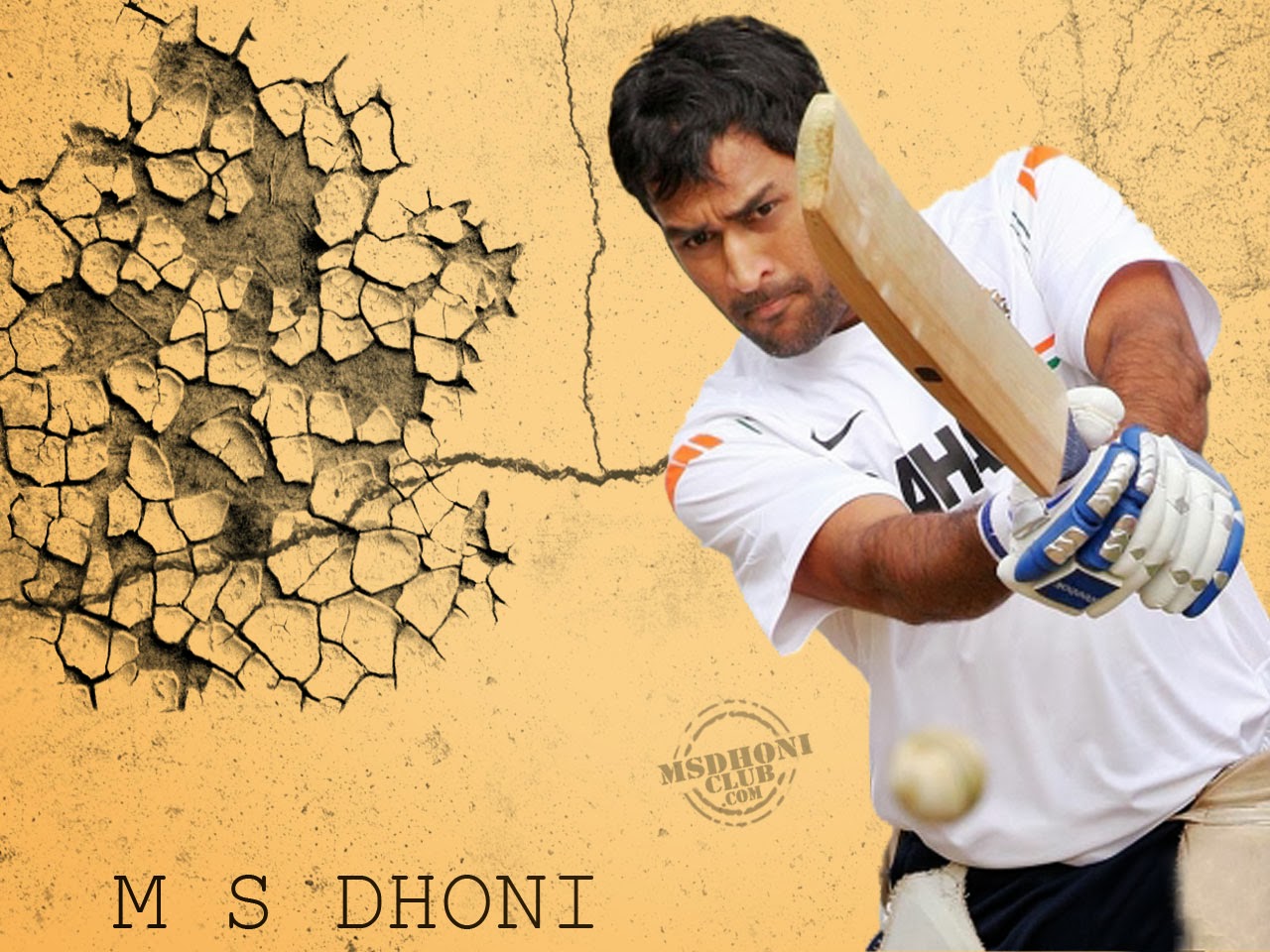 Ms Dhoni , HD Wallpaper & Backgrounds