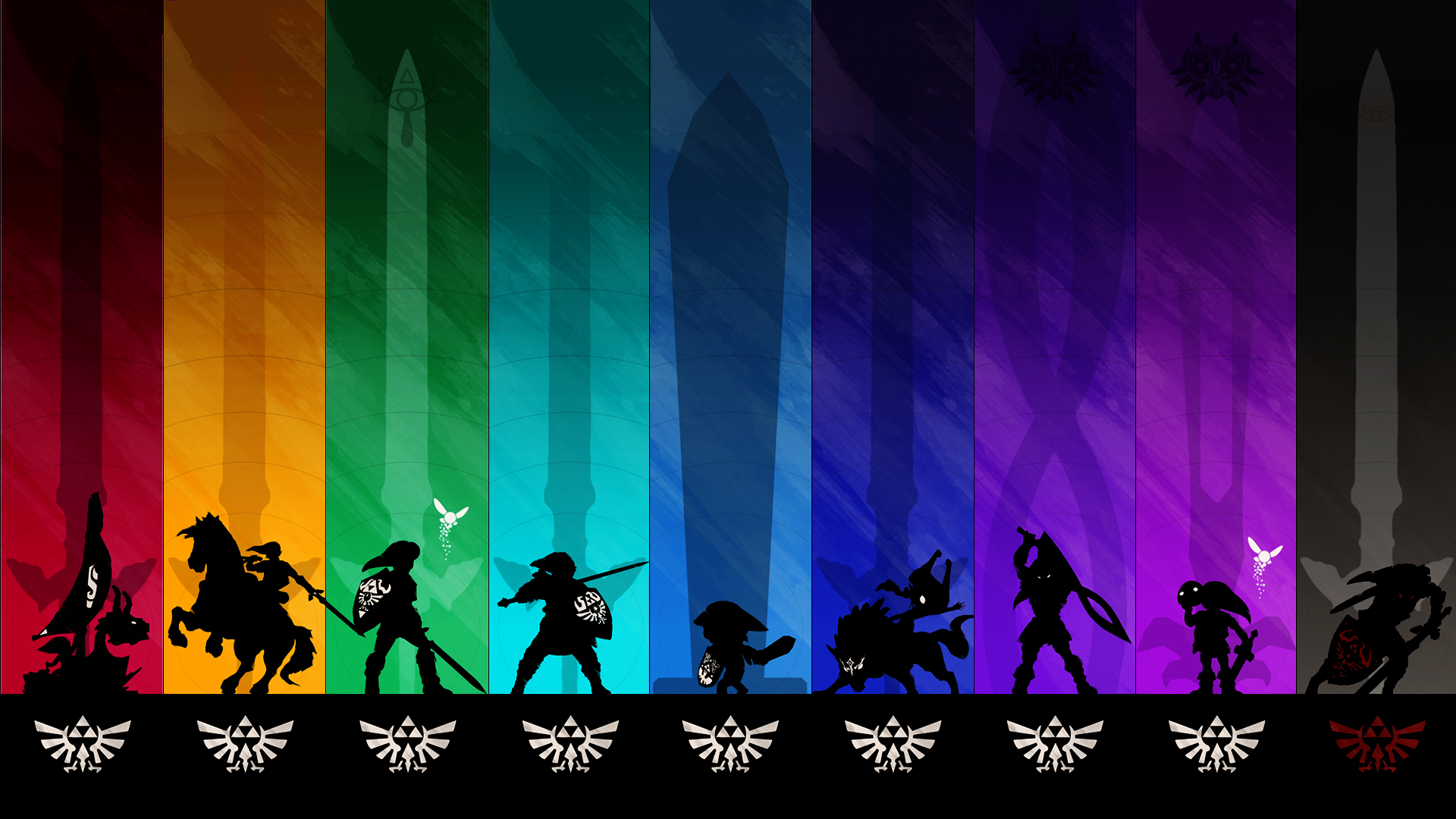 Legend Of Zelda Botw , HD Wallpaper & Backgrounds