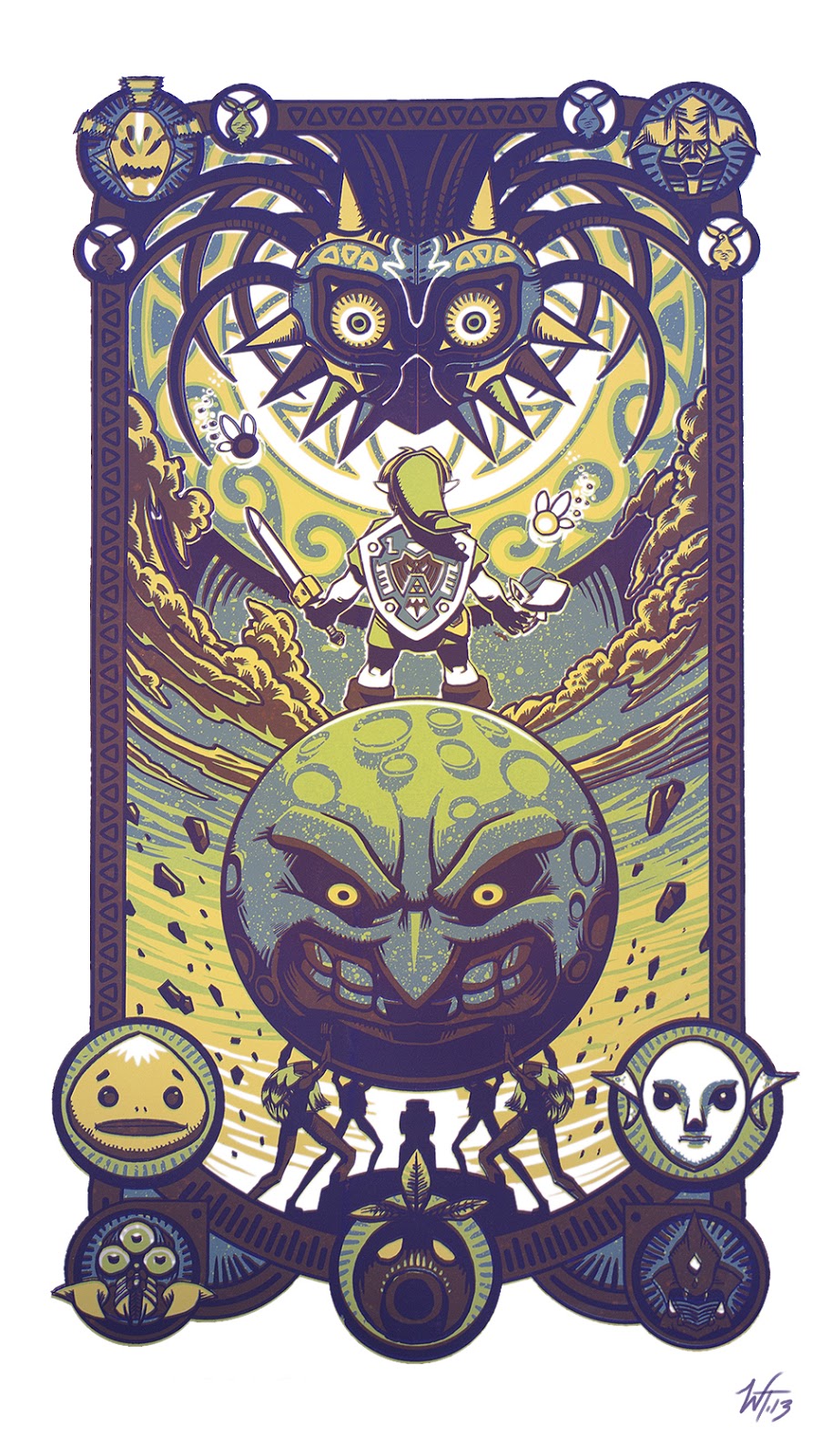 Majora's Mask Wallpaper Phone , HD Wallpaper & Backgrounds