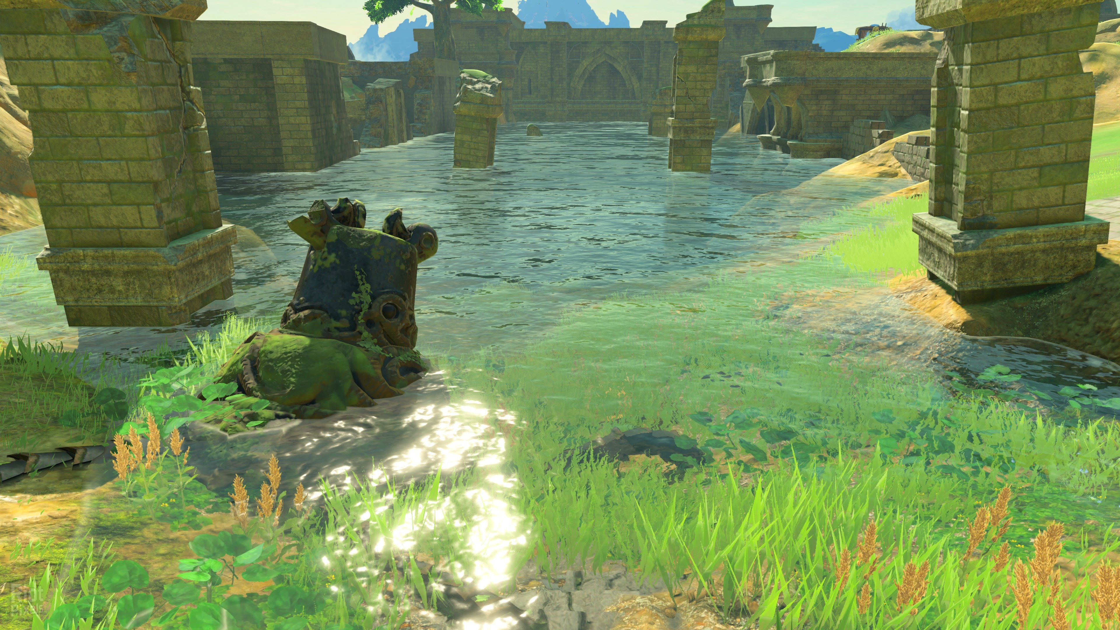 Legend Of Zelda Breath Of The Wild Temples , HD Wallpaper & Backgrounds