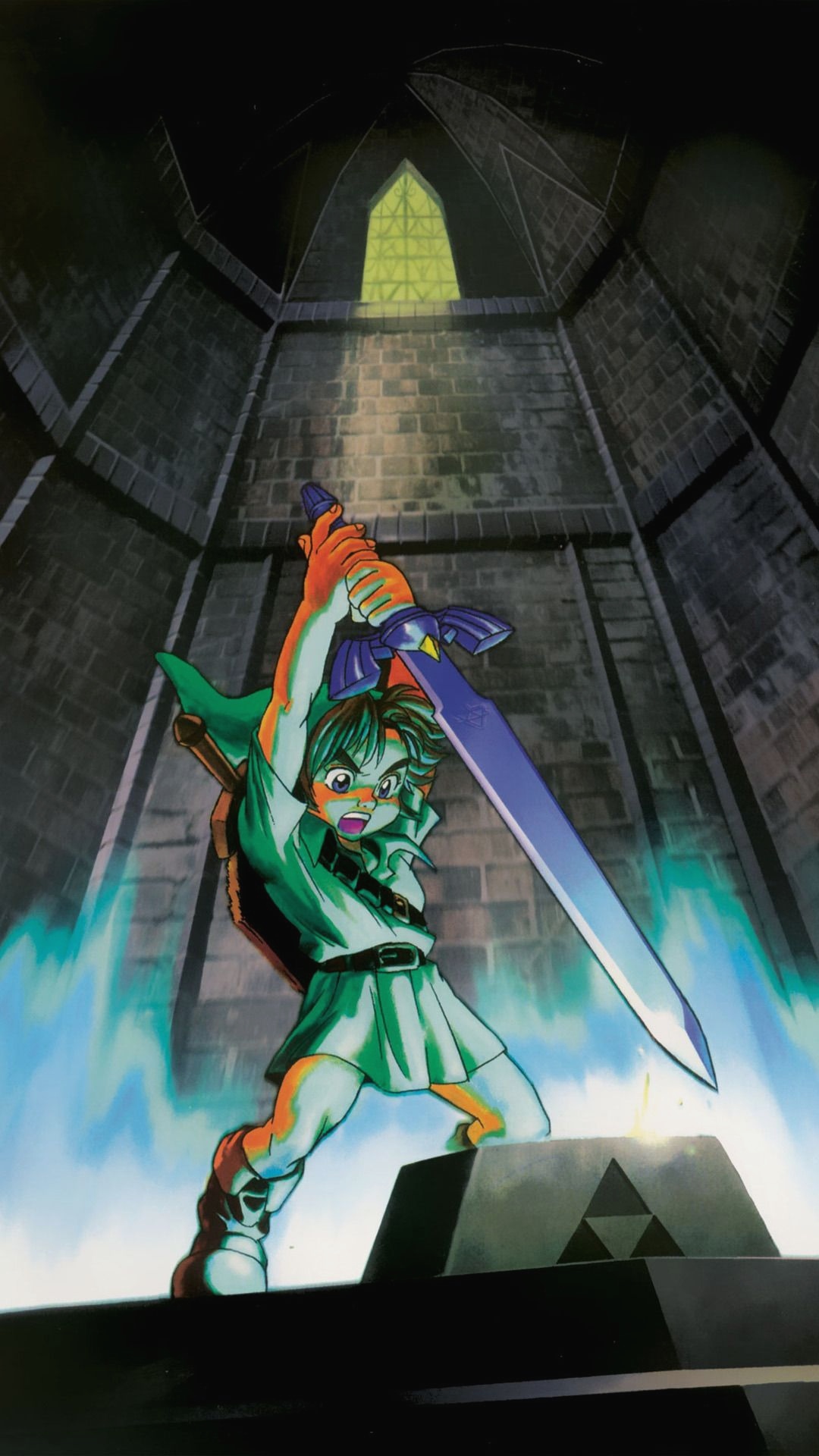 Legend Of Zelda Ocarina Of Time Phone , HD Wallpaper & Backgrounds