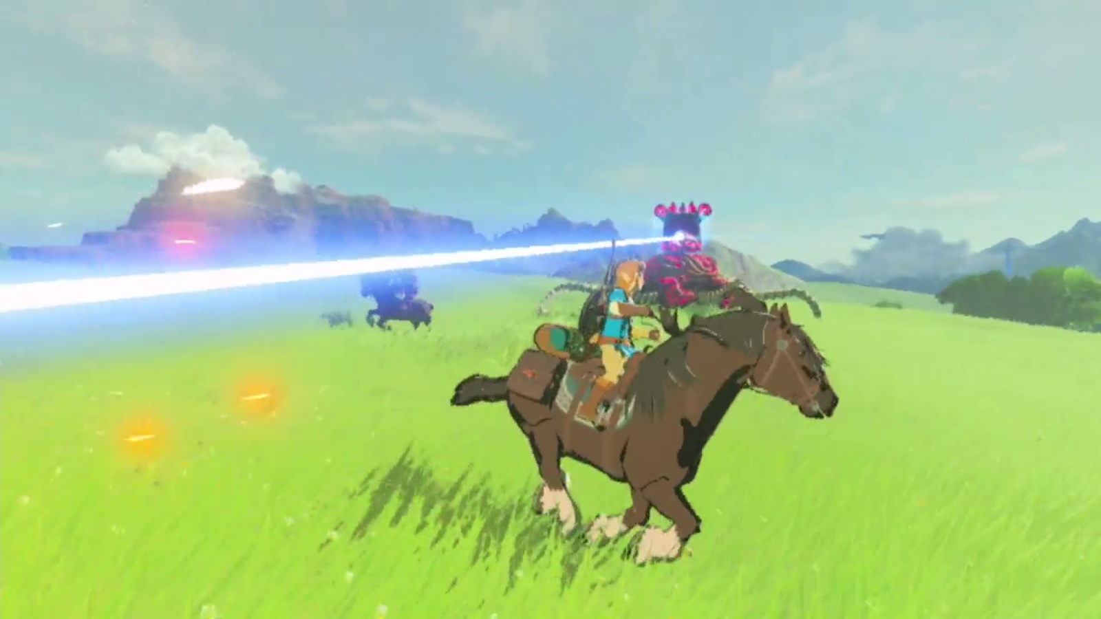 Nintendo Breath Of The Wild 2389871 Hd Wallpaper