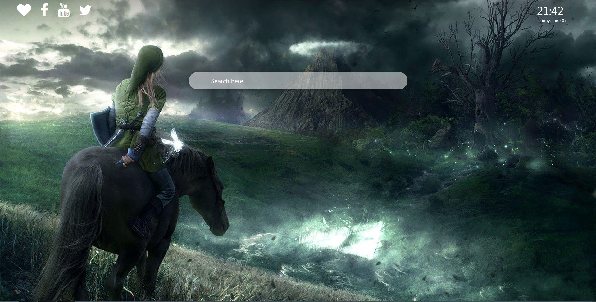 Legend Of Zelda Dark , HD Wallpaper & Backgrounds