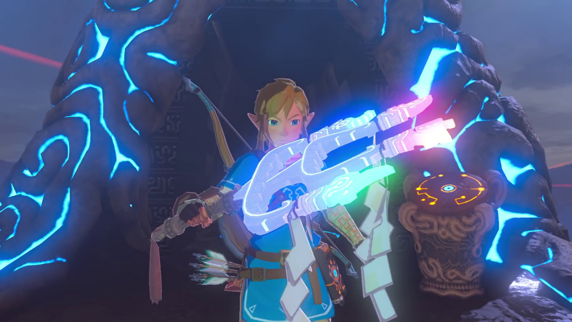 Zelda Breath Of The Wild Champions Ballad , HD Wallpaper & Backgrounds