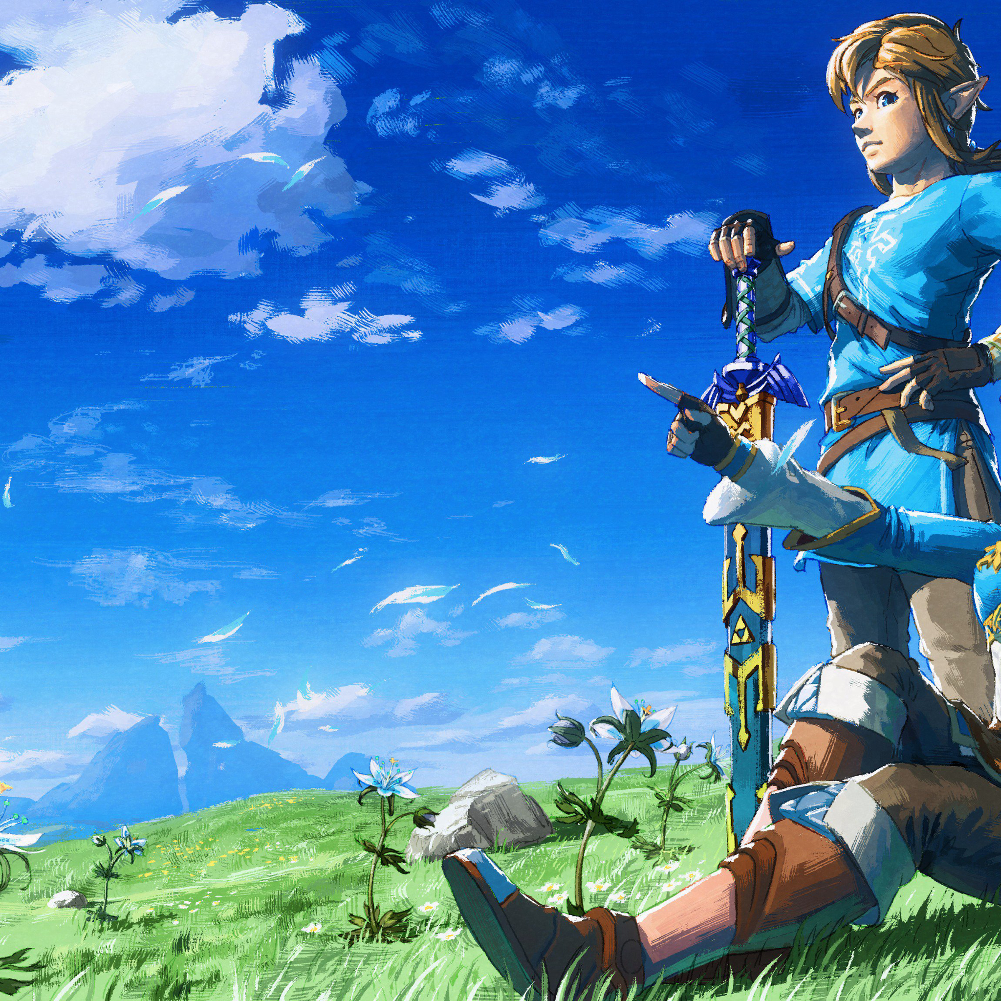 Breath Of The Wild , HD Wallpaper & Backgrounds