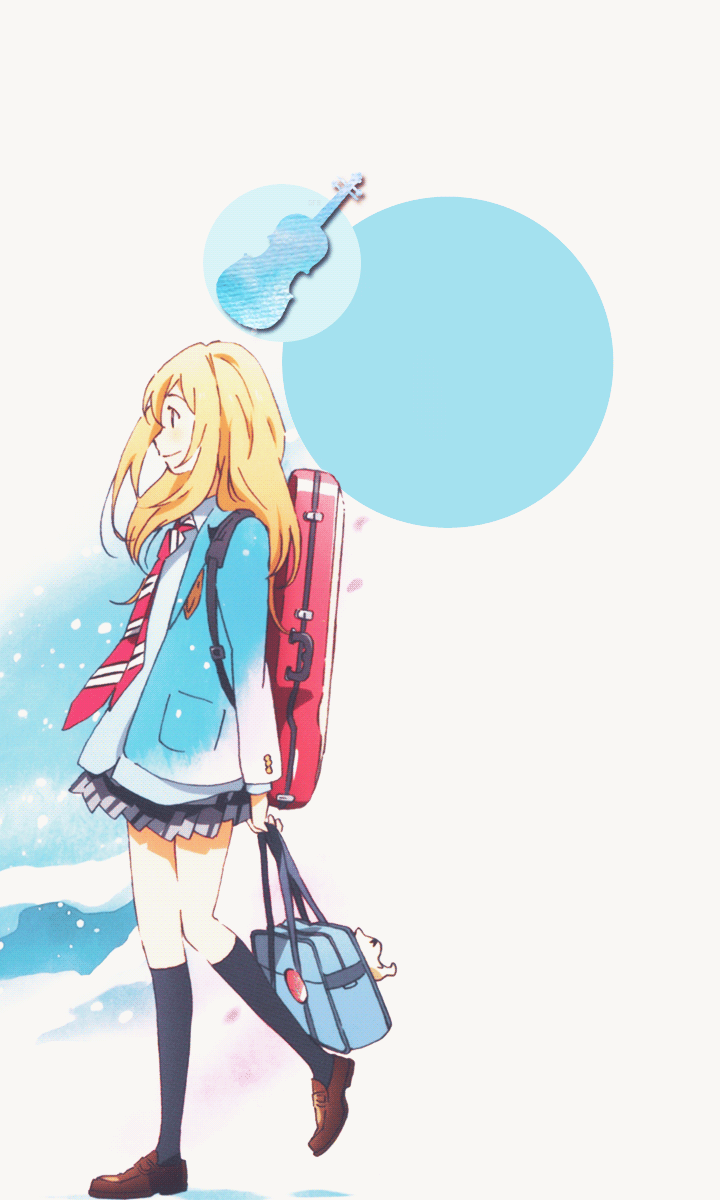 Your Lie In April Wallpaper Phone , HD Wallpaper & Backgrounds