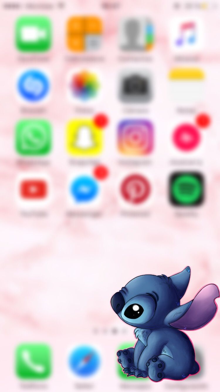 Stitch Background Png , HD Wallpaper & Backgrounds
