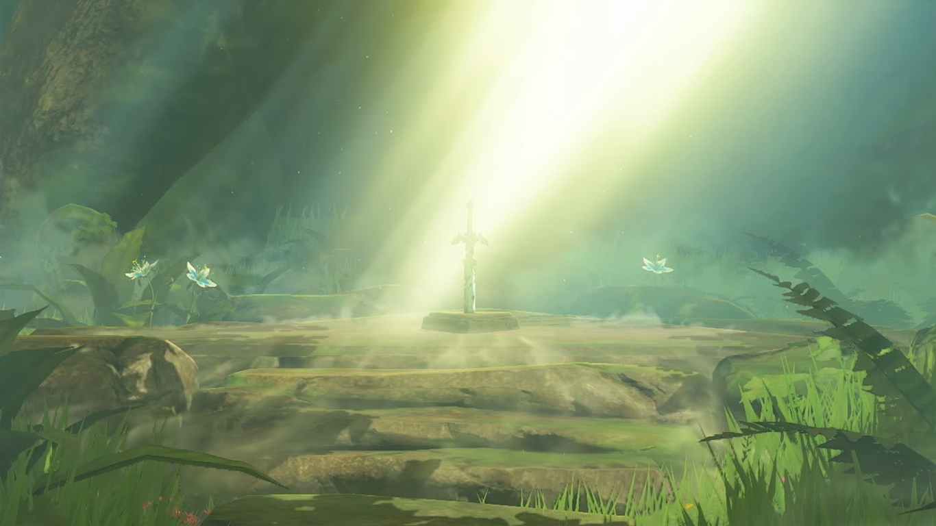 Breath Of The Wild Wallpaper , HD Wallpaper & Backgrounds