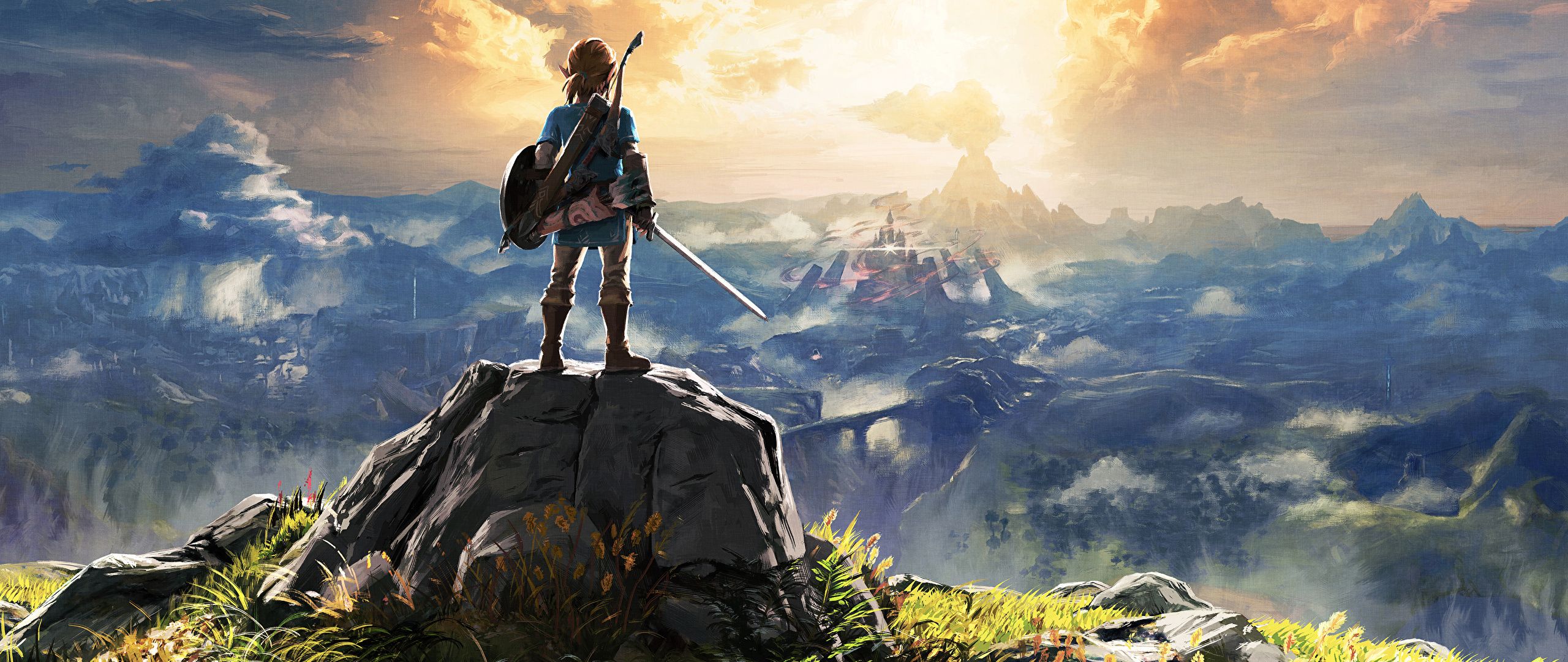 Zelda Breath Of The Wild , HD Wallpaper & Backgrounds