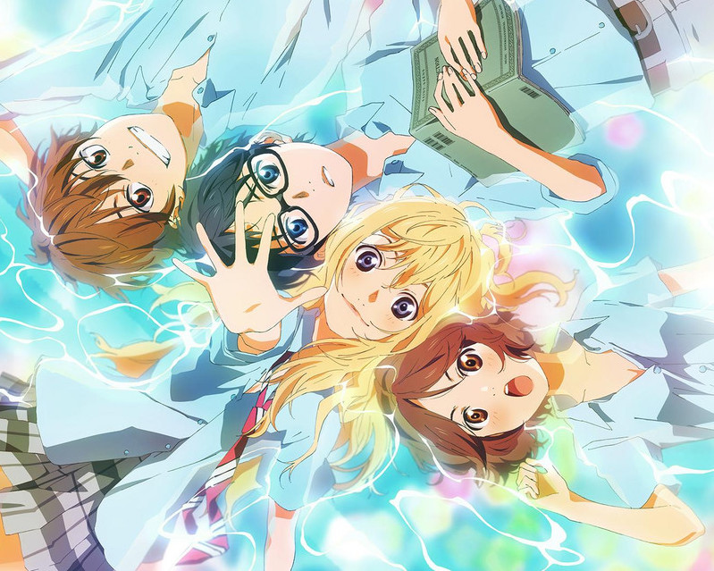 Icon Anime Shigatsu Wa Kimi No Uso , HD Wallpaper & Backgrounds