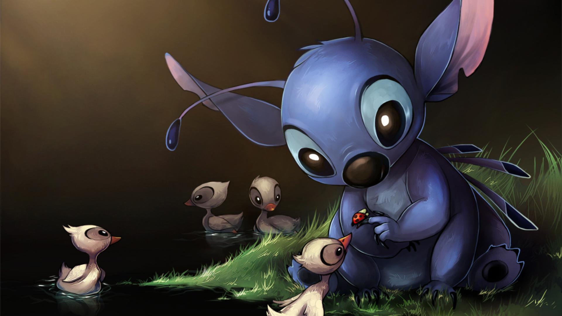 Stitch Hd , HD Wallpaper & Backgrounds