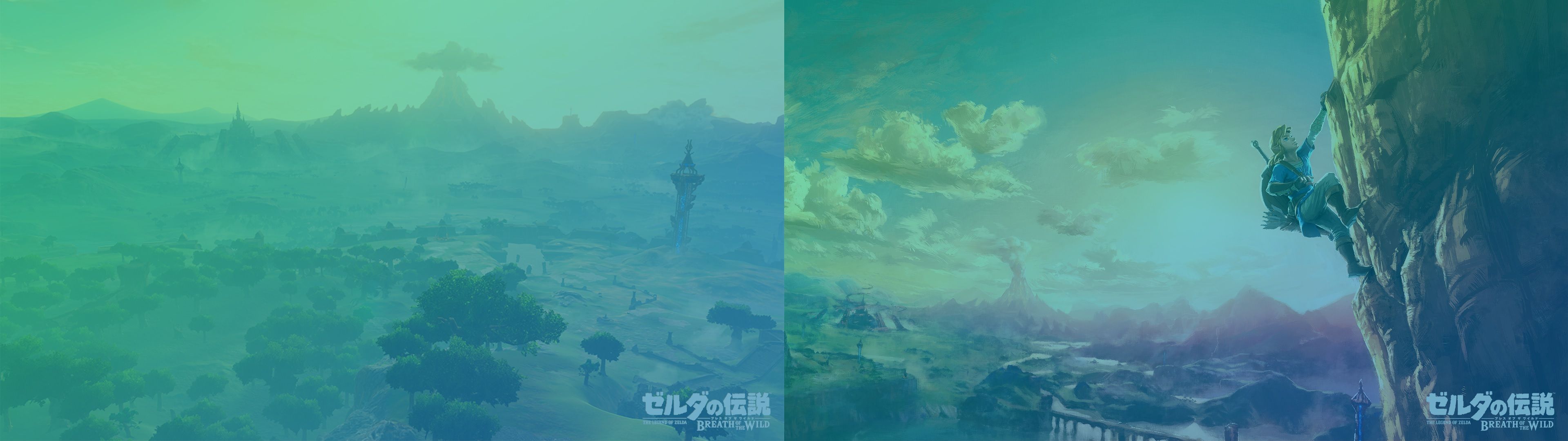 Legend Of Zelda Breath Of The Wild Facebook , HD Wallpaper & Backgrounds