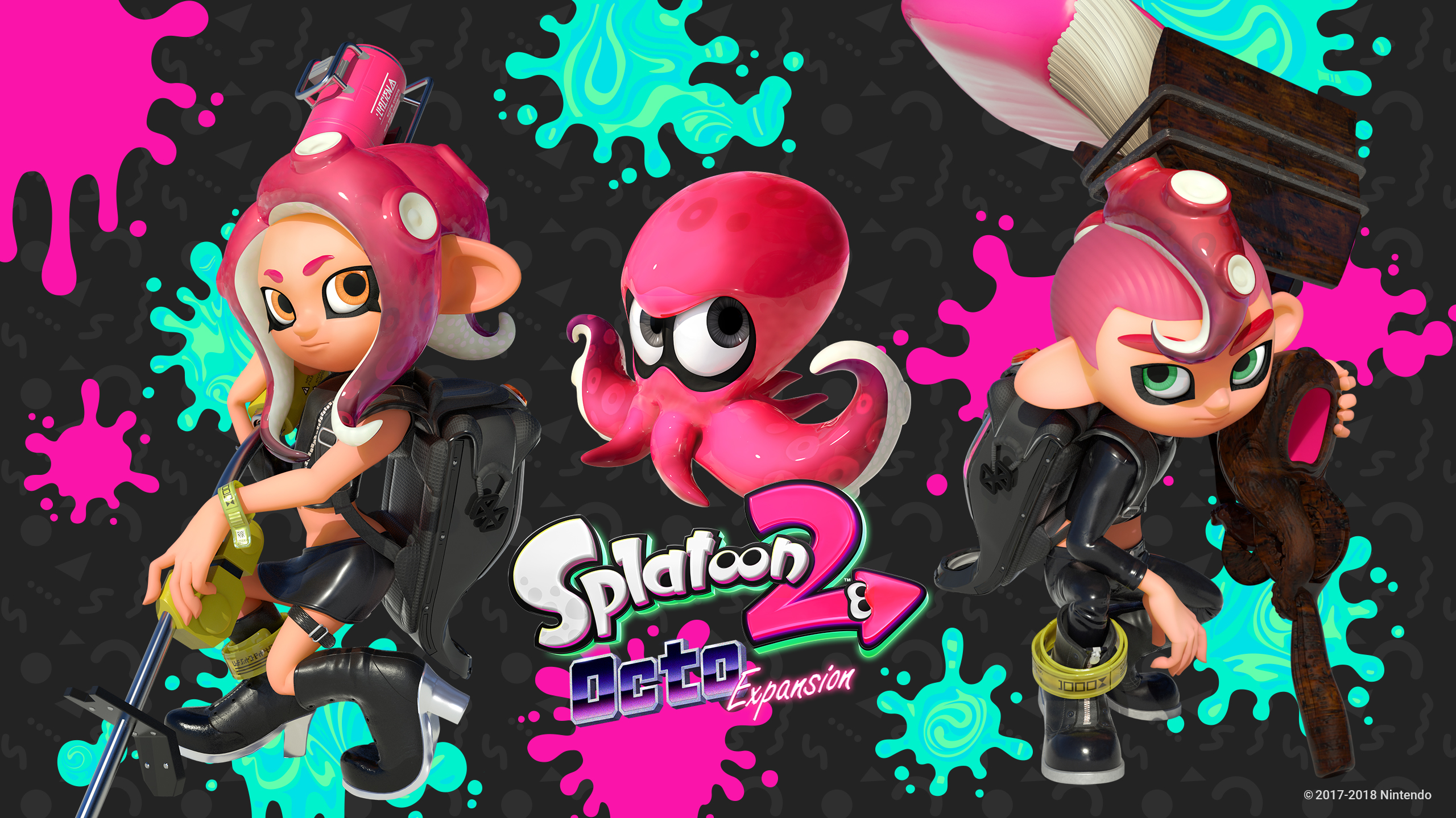Splatoon 2 Octo Expansion , HD Wallpaper & Backgrounds