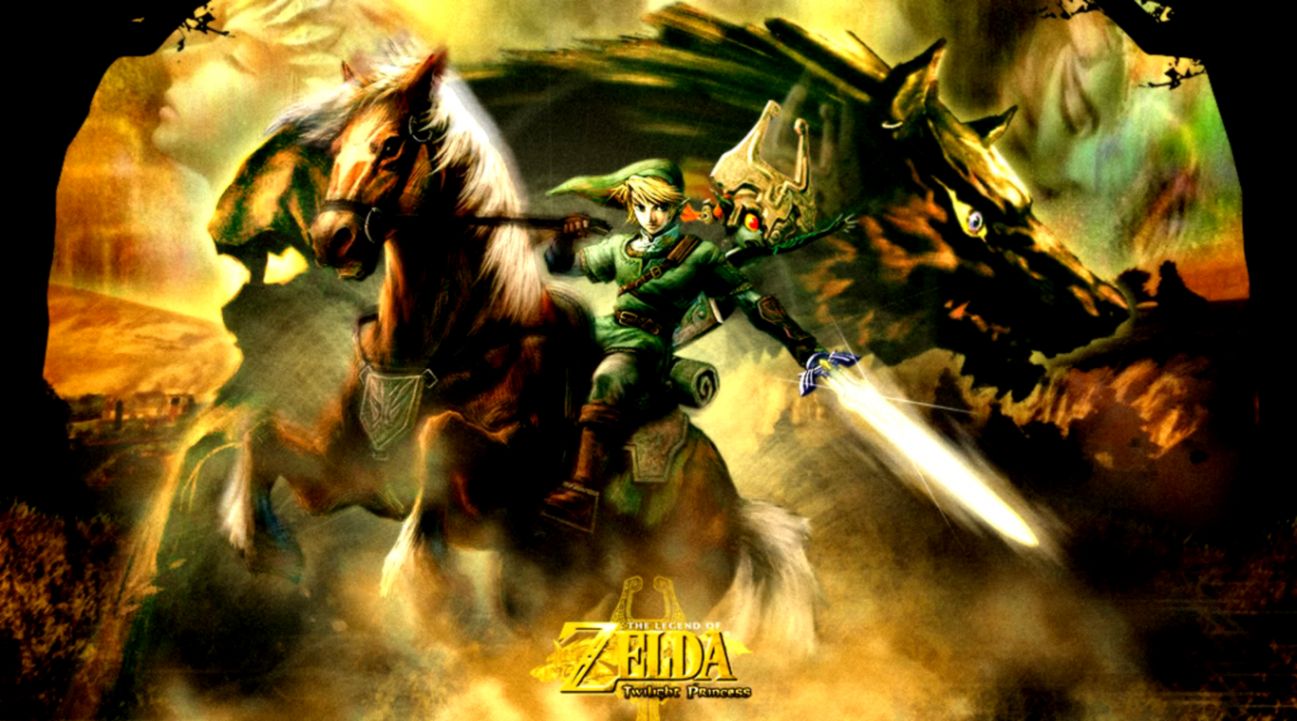 Twilight Princess Link Background , HD Wallpaper & Backgrounds