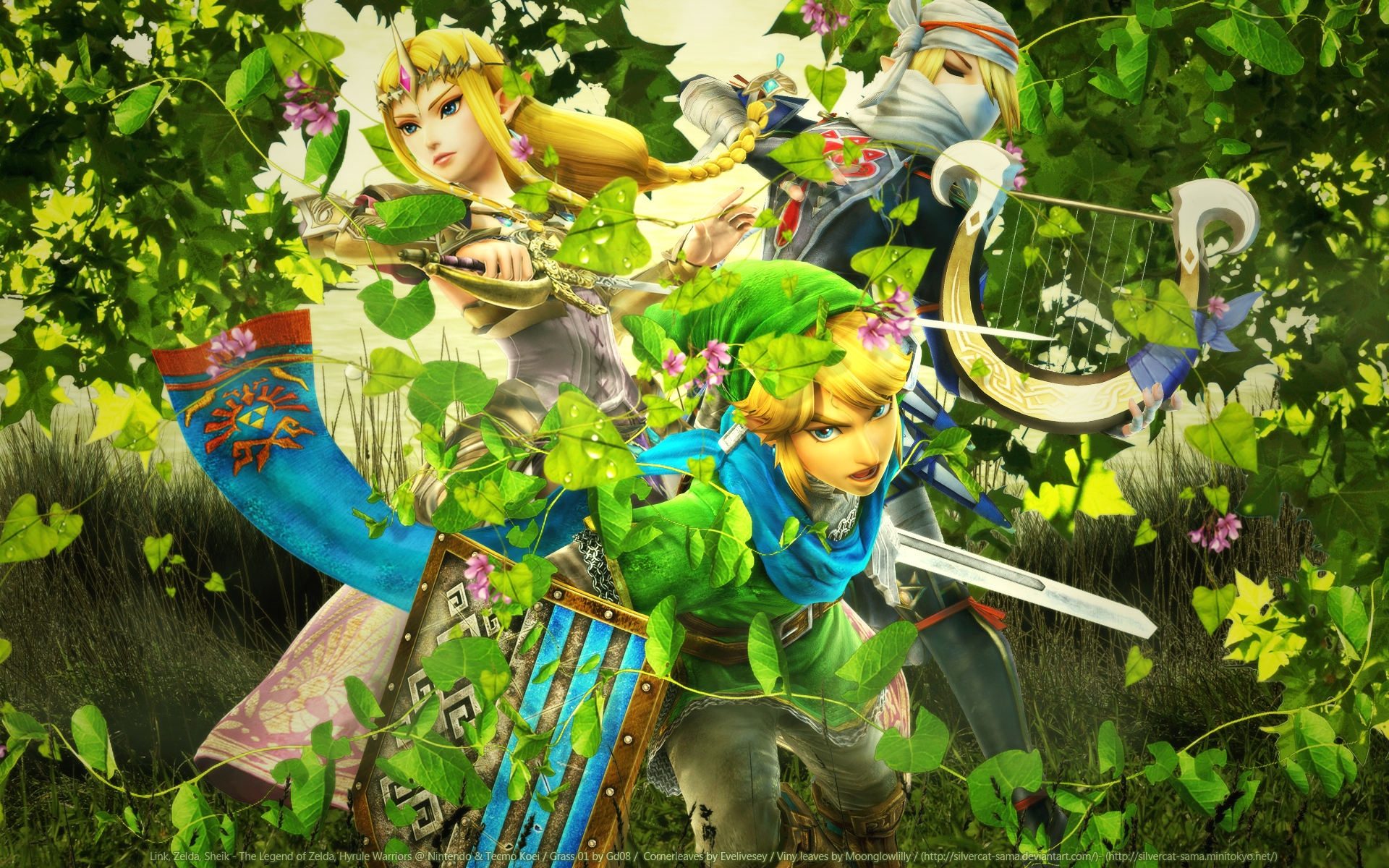 The Legend Of Zelda Wallpaper , HD Wallpaper & Backgrounds