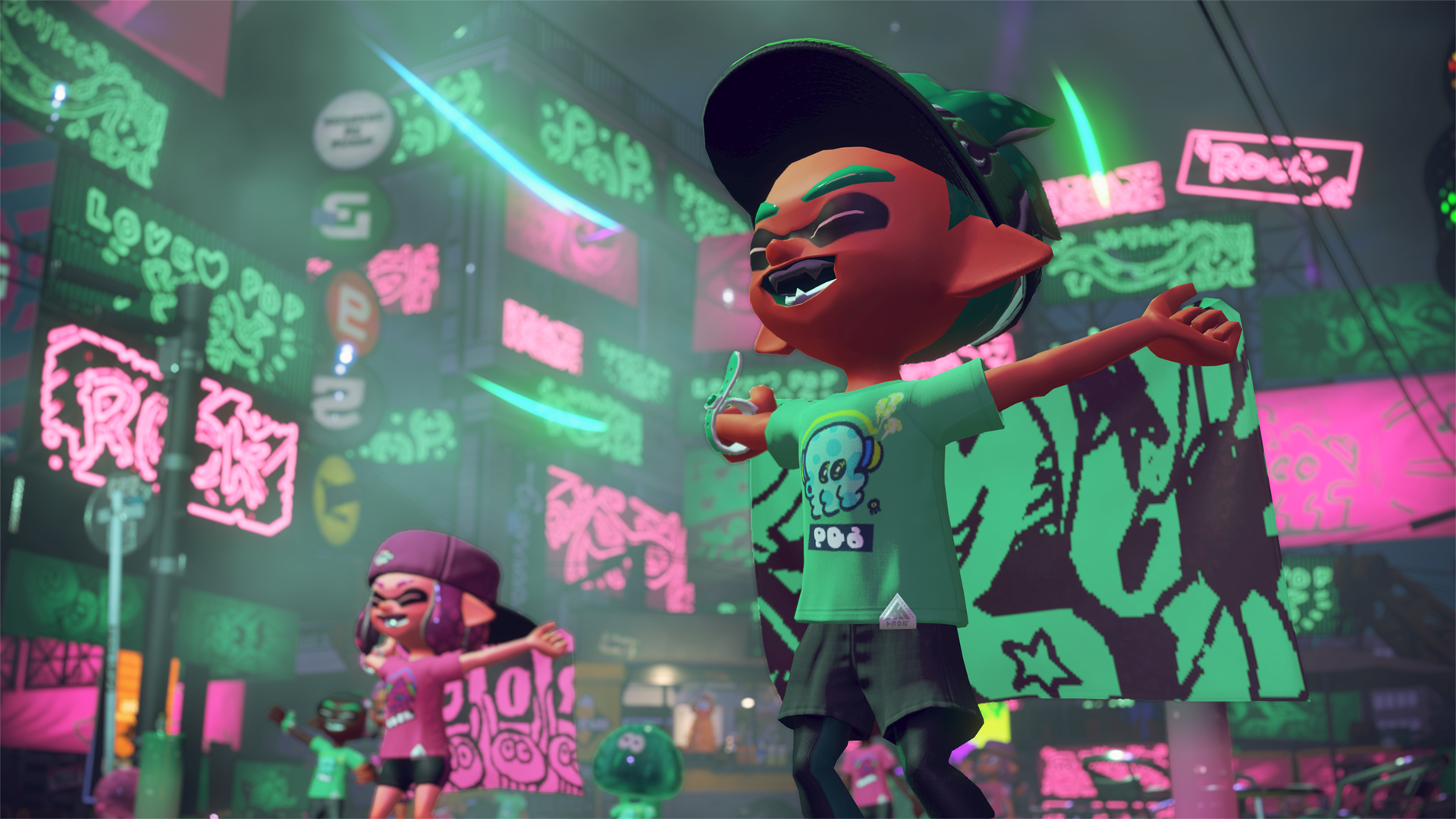 Splatoon 2 Splatfest Tee , HD Wallpaper & Backgrounds