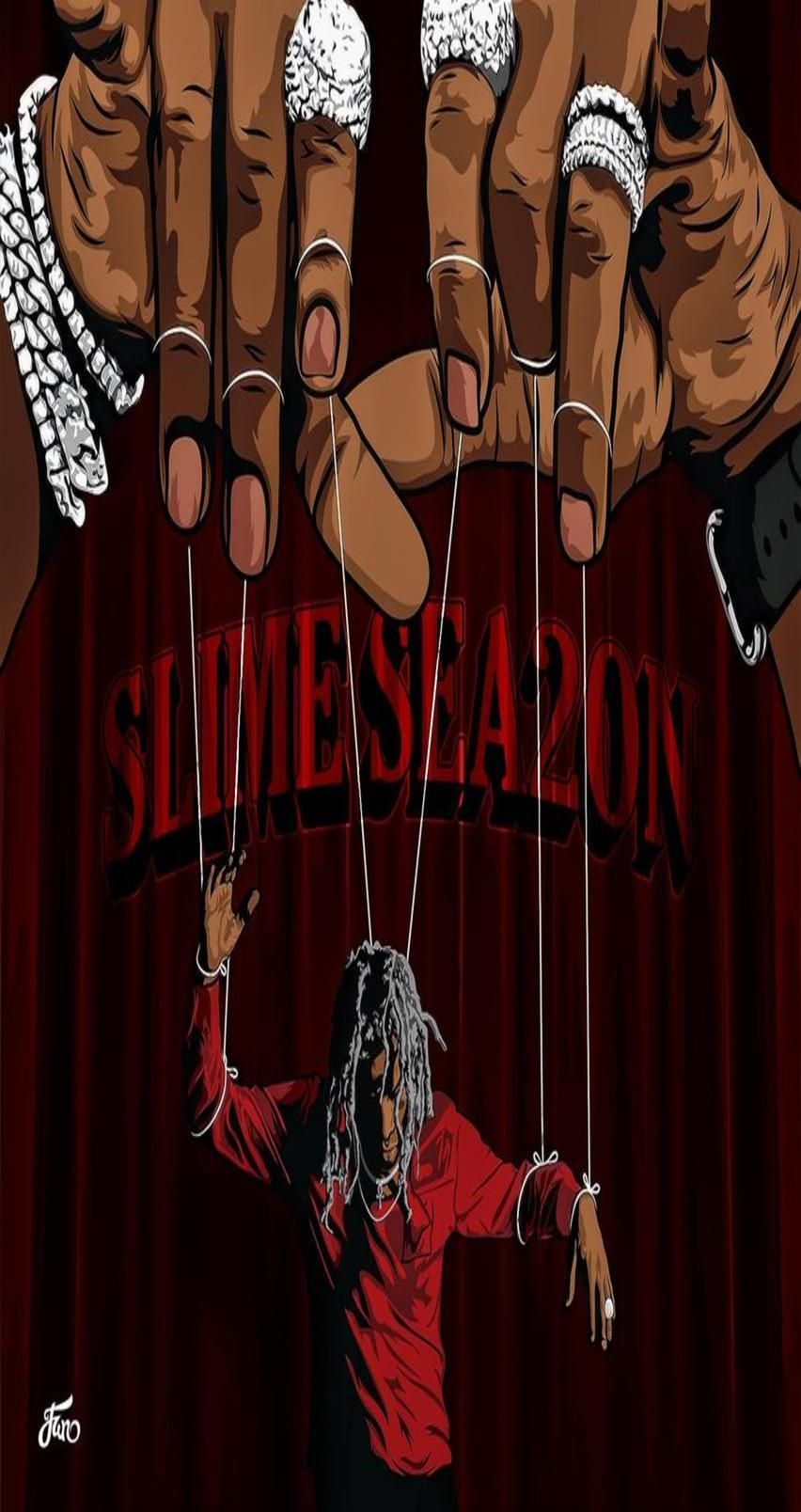 Young Thug Slime Season 2 Album , HD Wallpaper & Backgrounds