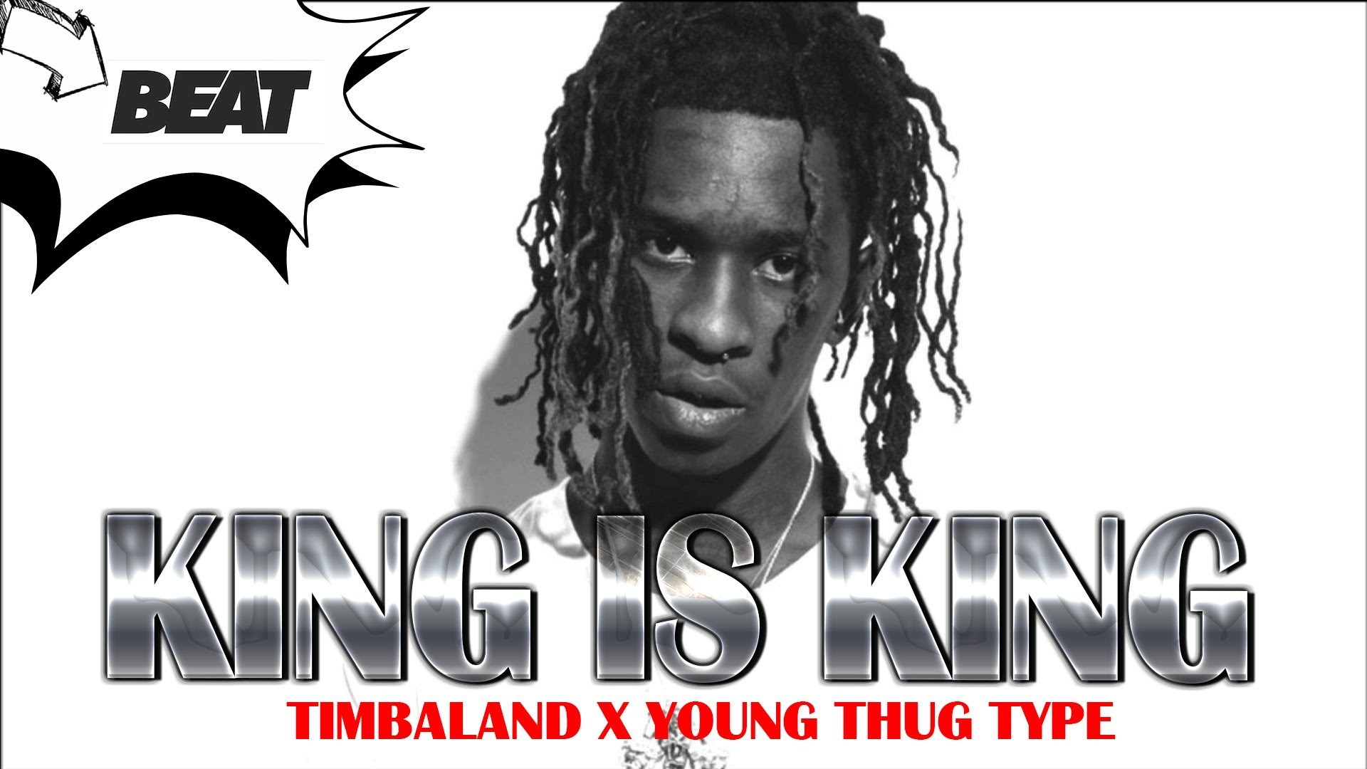 Young Thug Black And White , HD Wallpaper & Backgrounds
