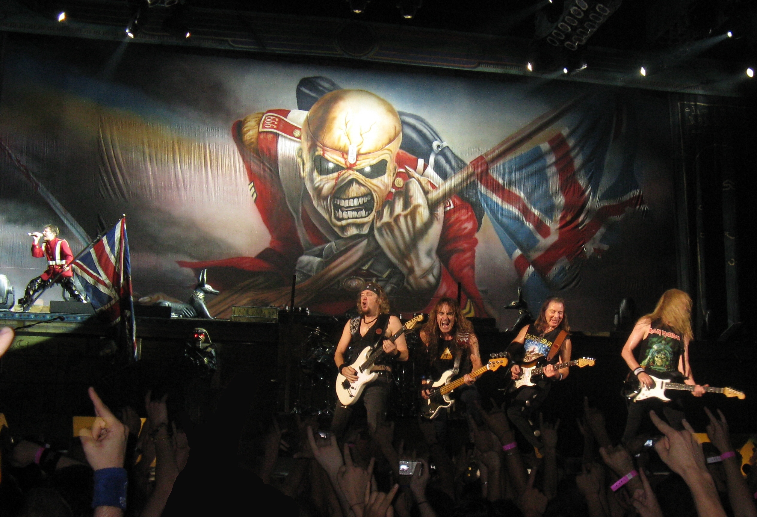 Iron Maiden Bercy 2018 , HD Wallpaper & Backgrounds