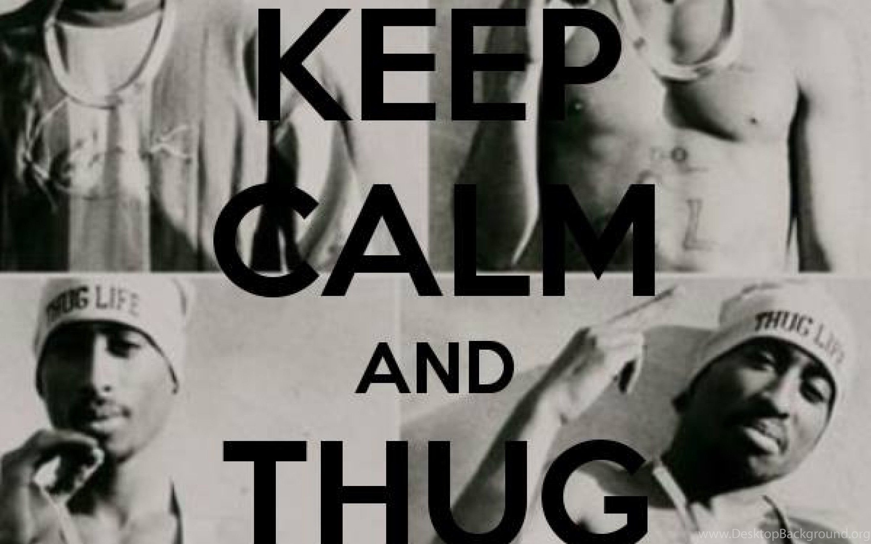 Gangsta Rap Wallpaper Thug Life , HD Wallpaper & Backgrounds