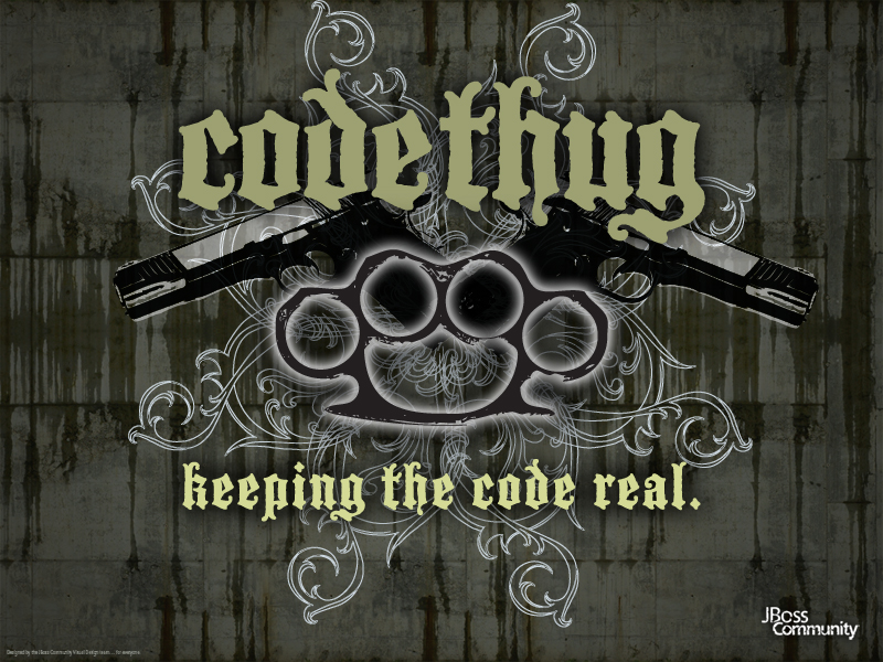 Code Thug , HD Wallpaper & Backgrounds
