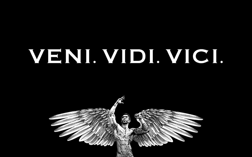 Veni Vidi Vici Wallpaper Zyzz , HD Wallpaper & Backgrounds