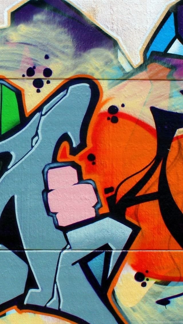 Hd Graffiti Art Backgrounds For Iphone , HD Wallpaper & Backgrounds