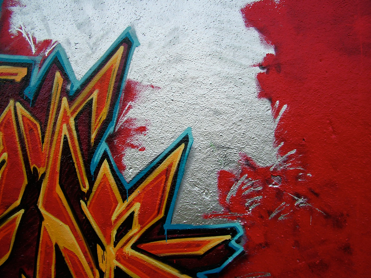 Graffiti Art Grace , HD Wallpaper & Backgrounds
