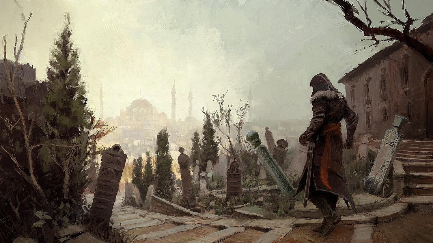 Assassins Creed Revelations Art , HD Wallpaper & Backgrounds