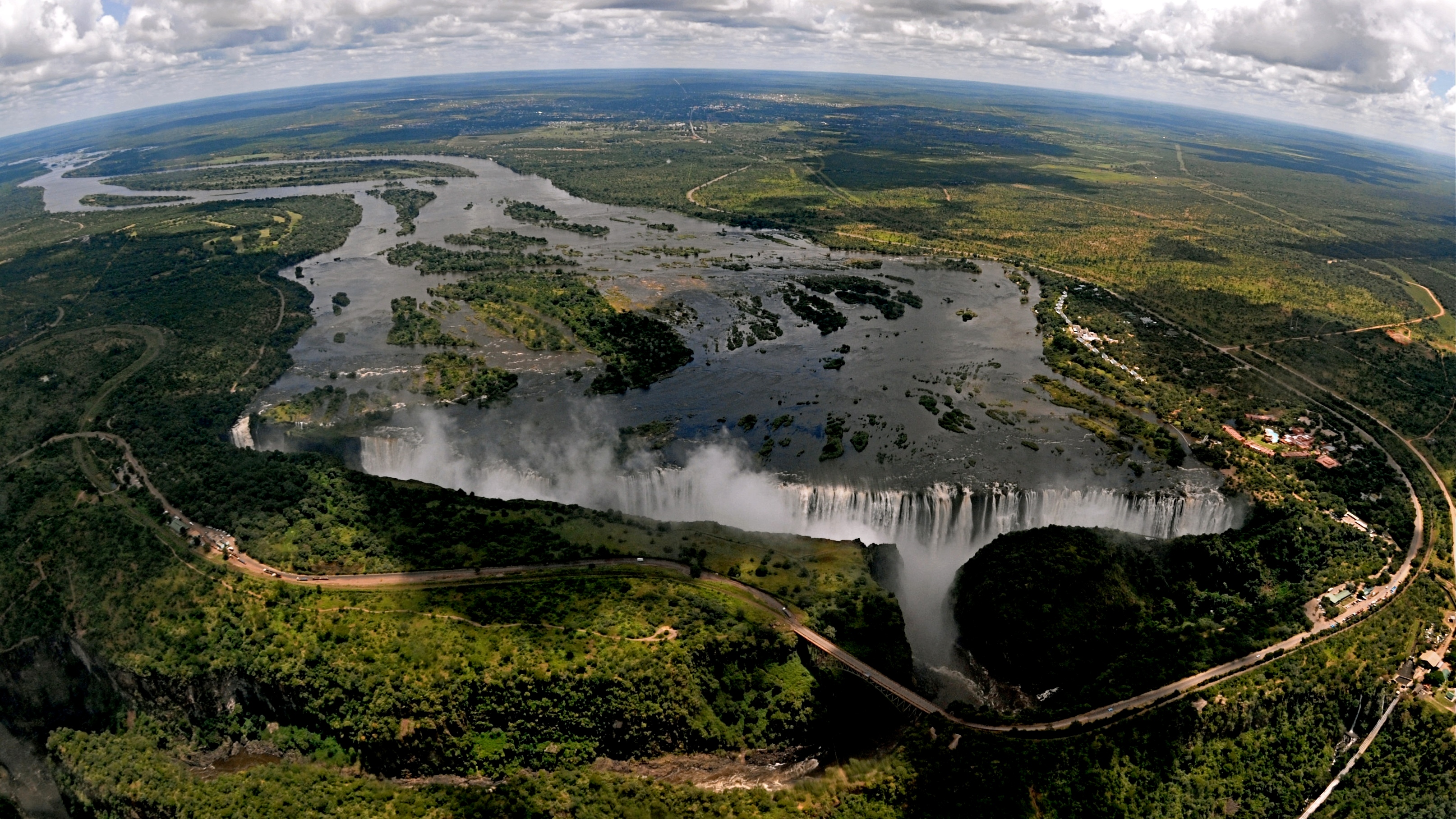 Victoria Falls Matabeleland North Zimbabwe , HD Wallpaper & Backgrounds