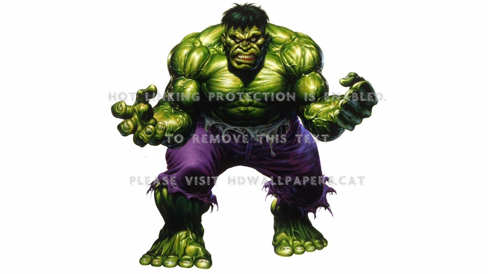 Comic Incredible Hulk Png , HD Wallpaper & Backgrounds