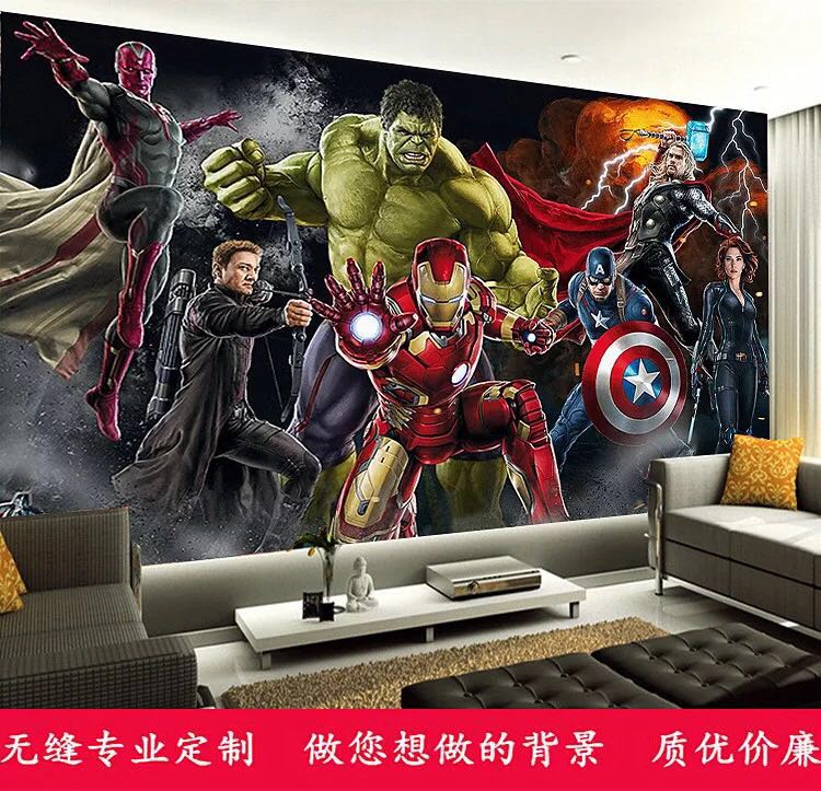 Avengers Cake Topper A4 , HD Wallpaper & Backgrounds