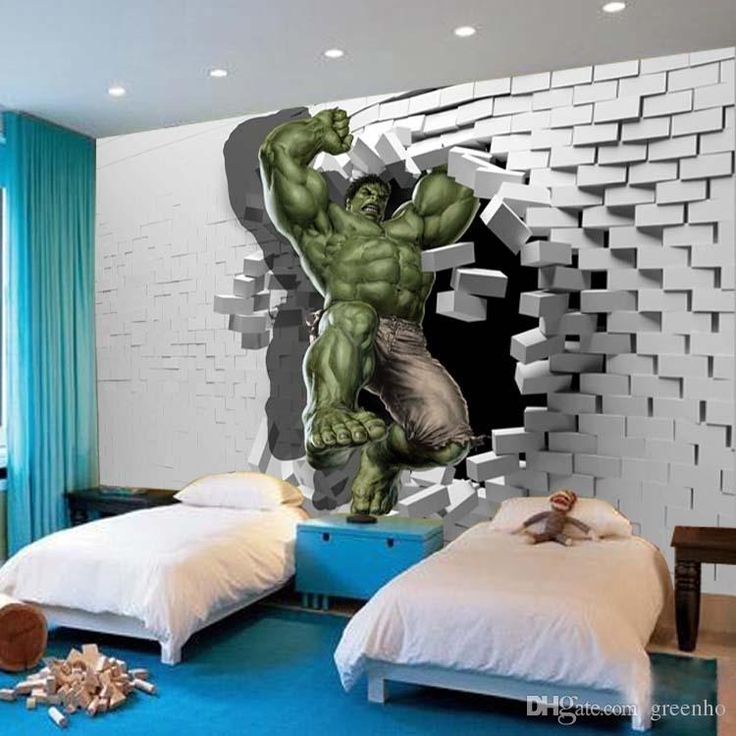 Hulk Mural , HD Wallpaper & Backgrounds