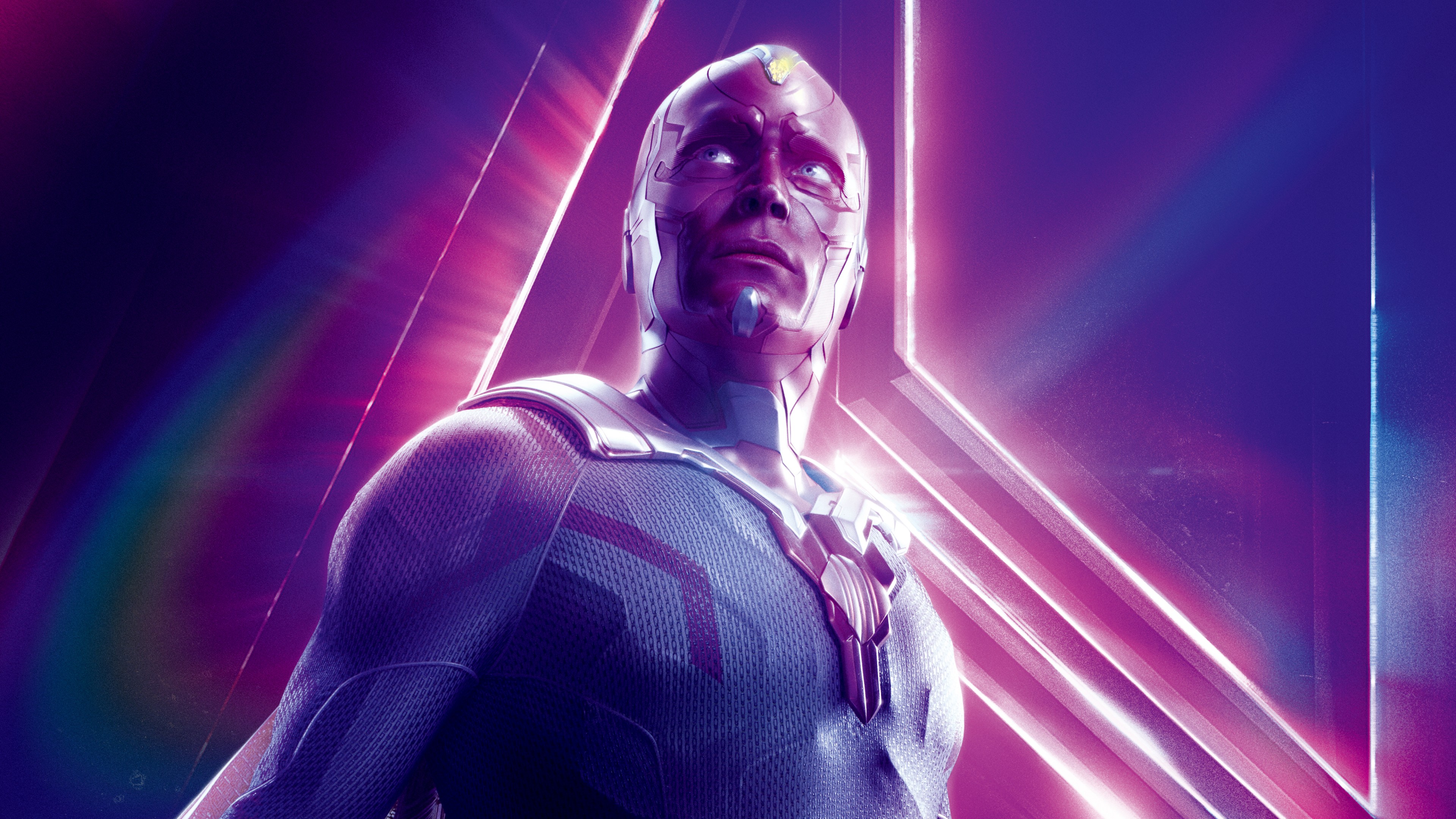 Vision Avengers Infinity War , HD Wallpaper & Backgrounds